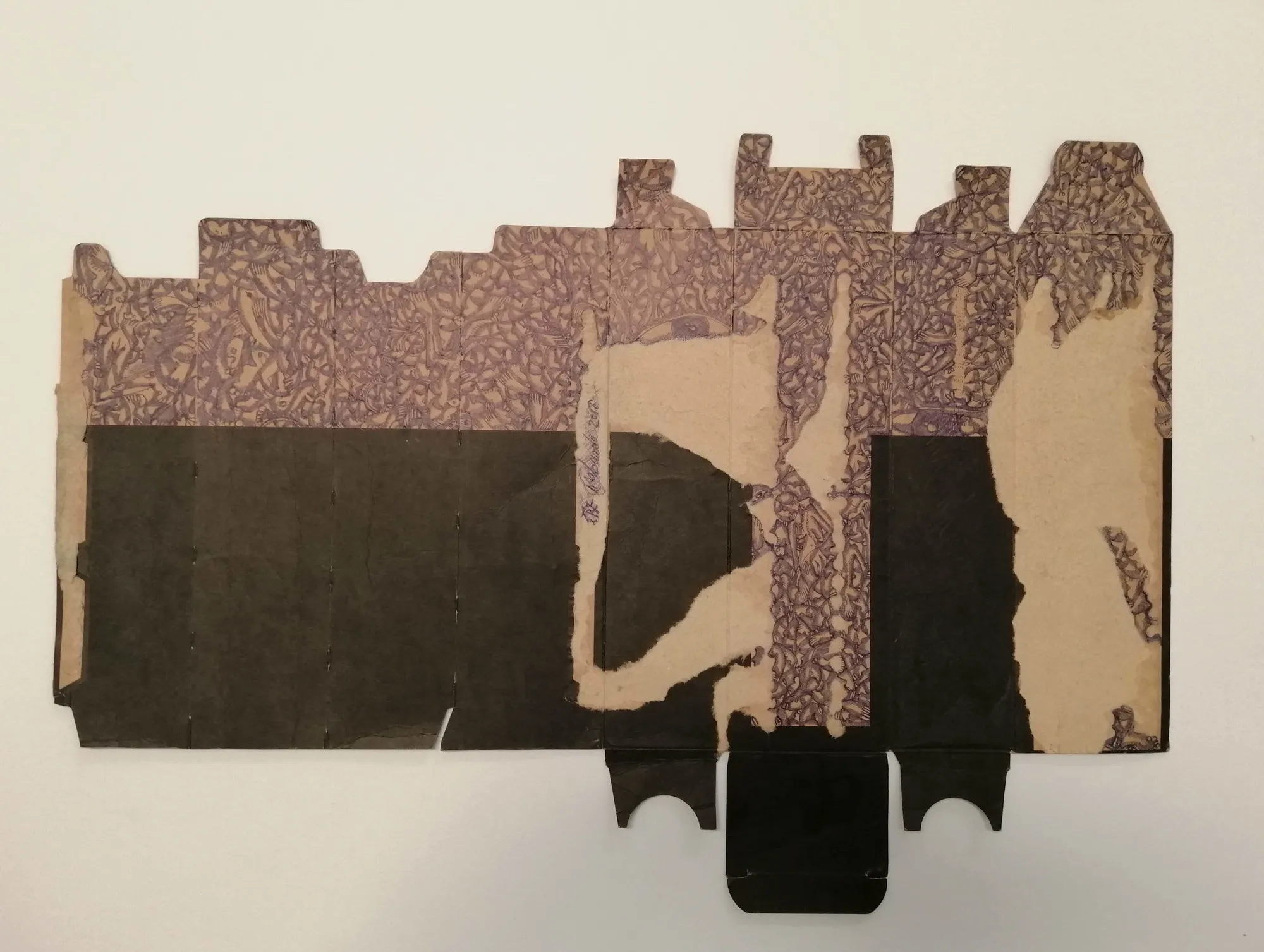 Rodrigo Mabunda, No Title II, 2016