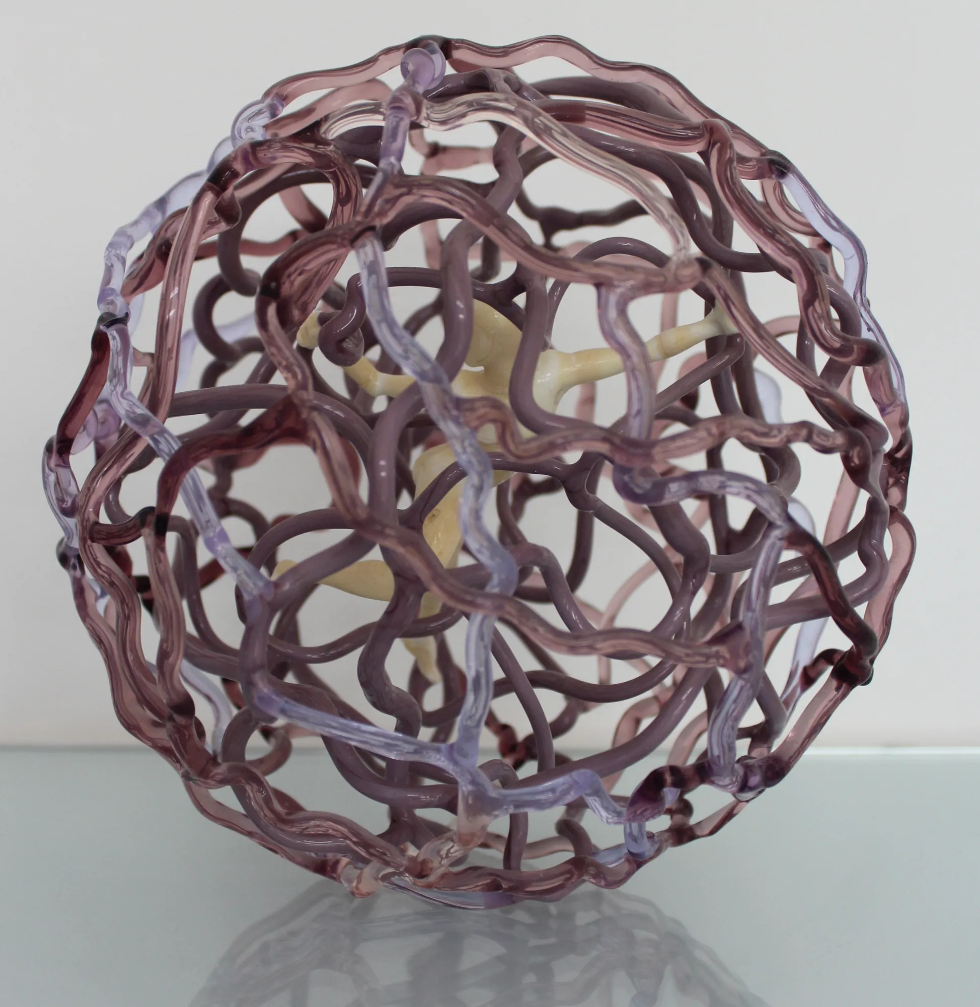 Mauro Bonaventura, Sfera 18 cm diam., 2017