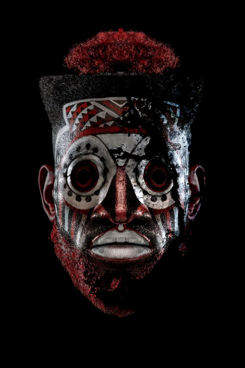 Teddy Mitchener, No Name (Series Disappearing Africa), 2019