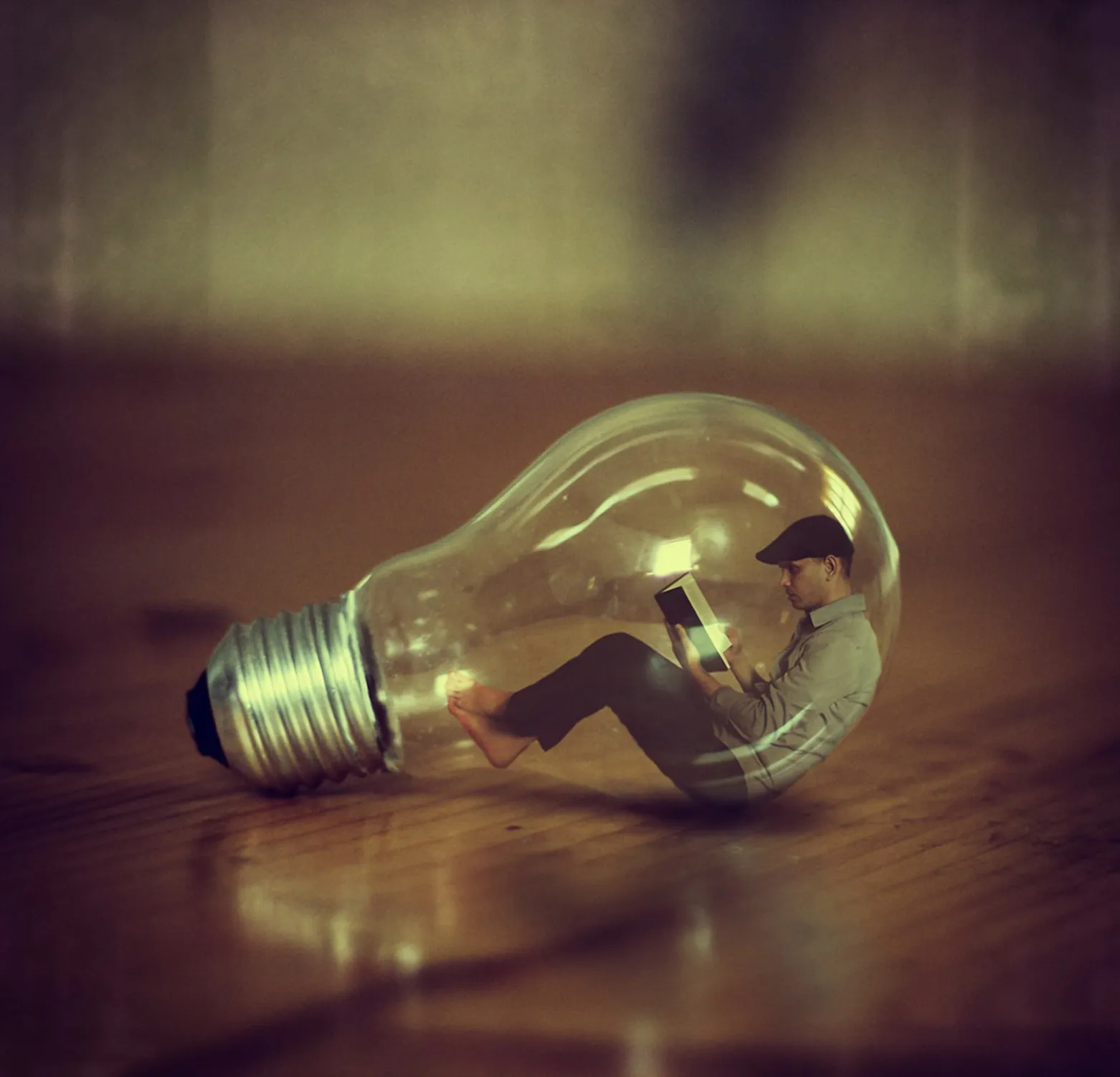 Achraf Baznani, My Small World, 2024