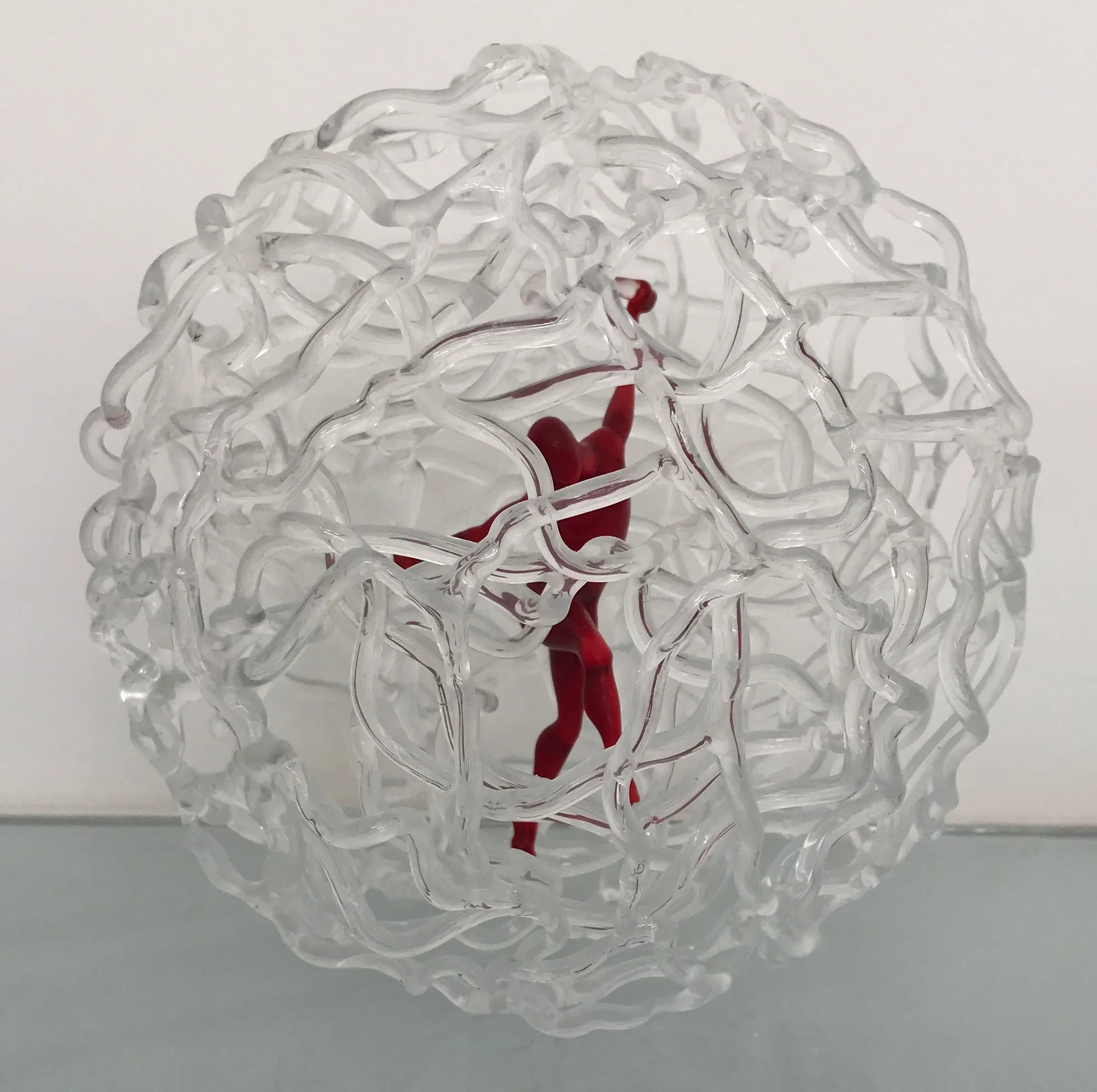 Mauro Bonaventura, Sfera 18 cm diam., 2017