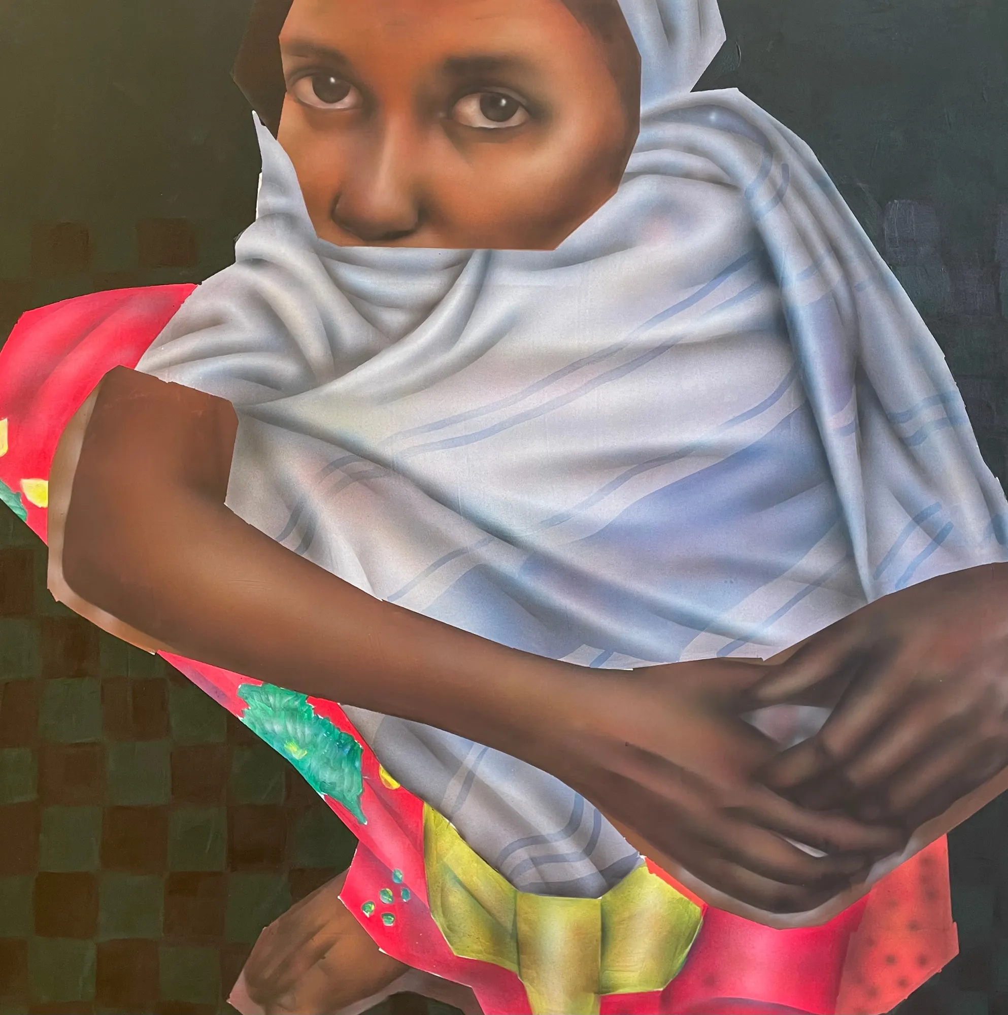 Nahom Teklehaimanot, The Downtroddens V, 2024