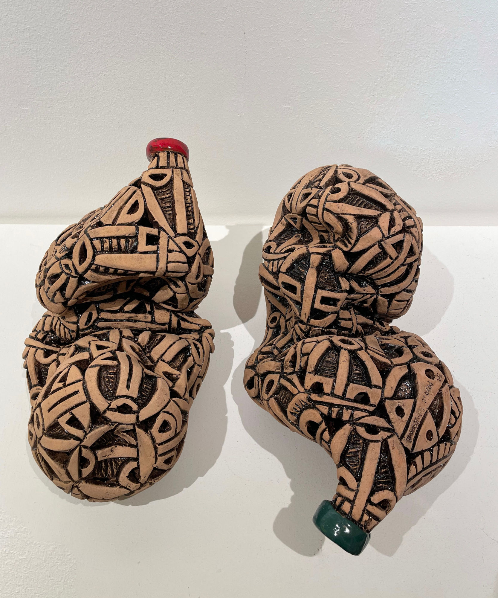 Nathalie Djakou Kassi, Sensual Desires, 2025