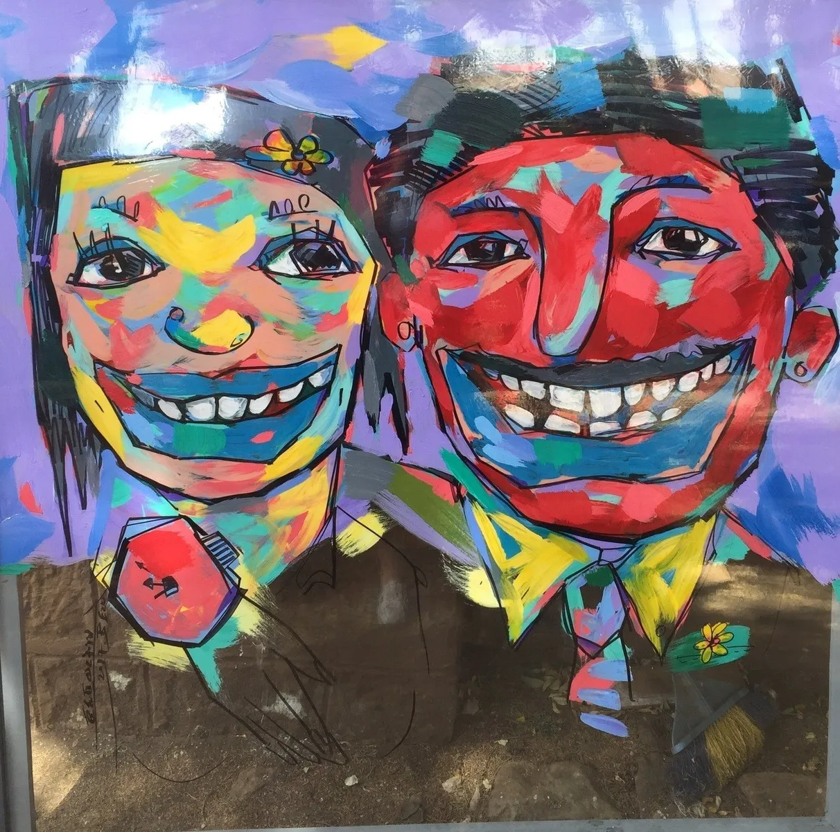 Workneh Bezu, Smile Portraits 6, 2016