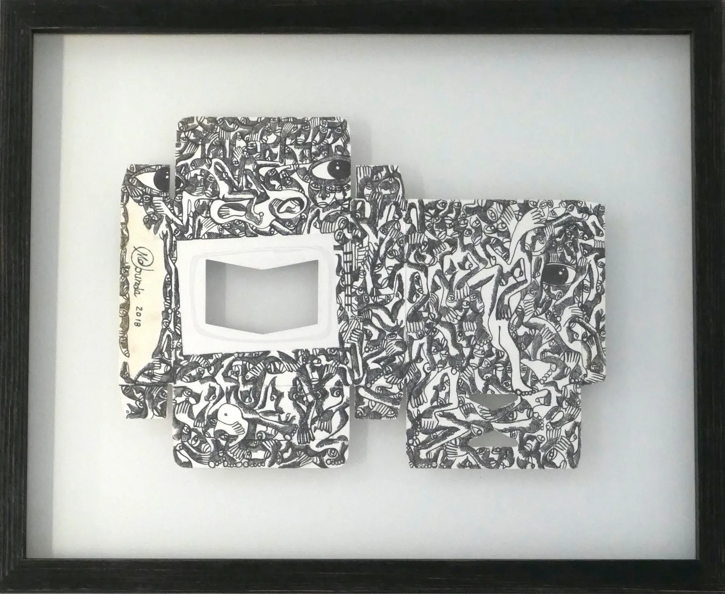 Rodrigo Mabunda, Untitled, 2018