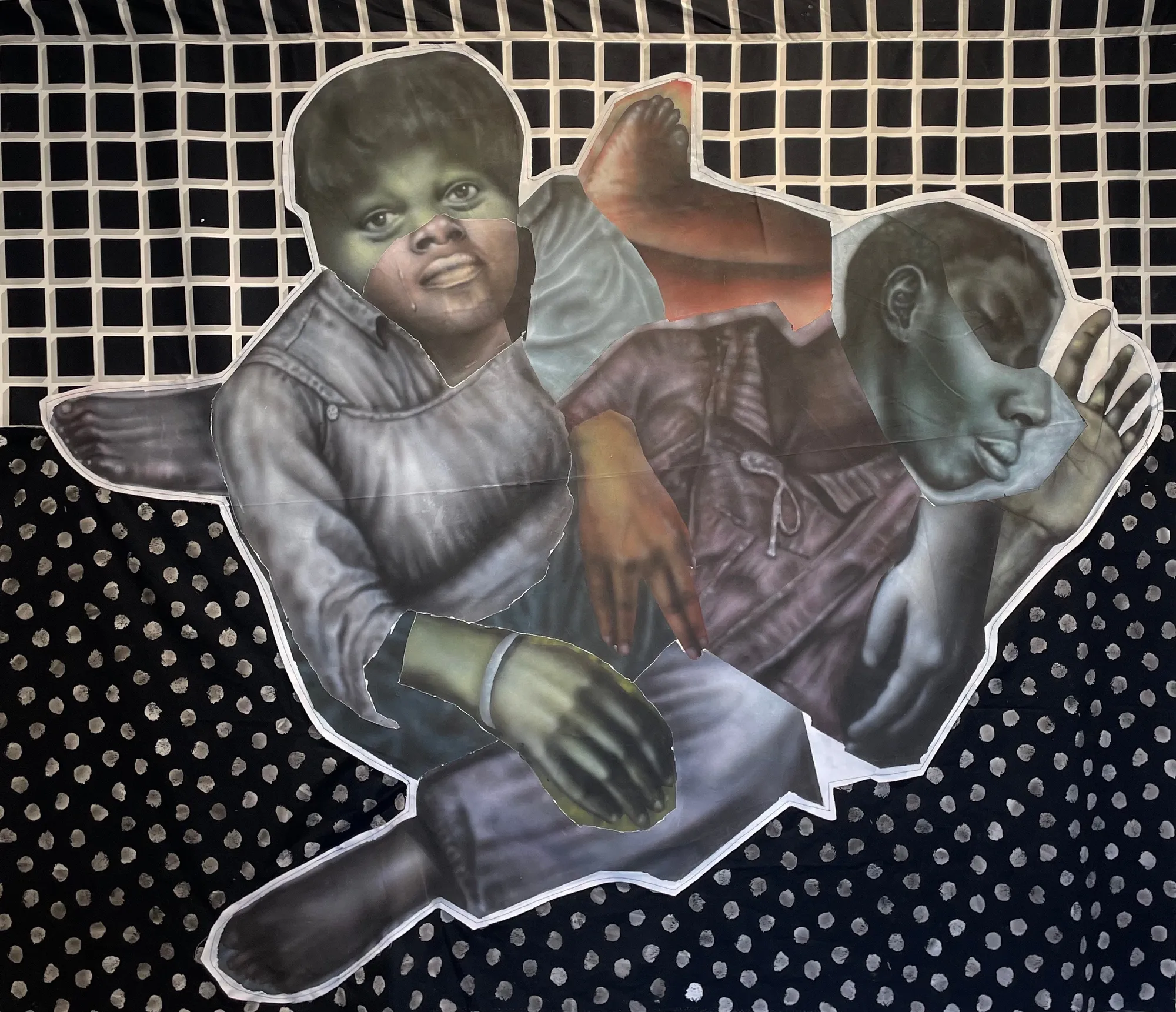 Nahom Teklehaimanot, The Downtroddens VI, 2024