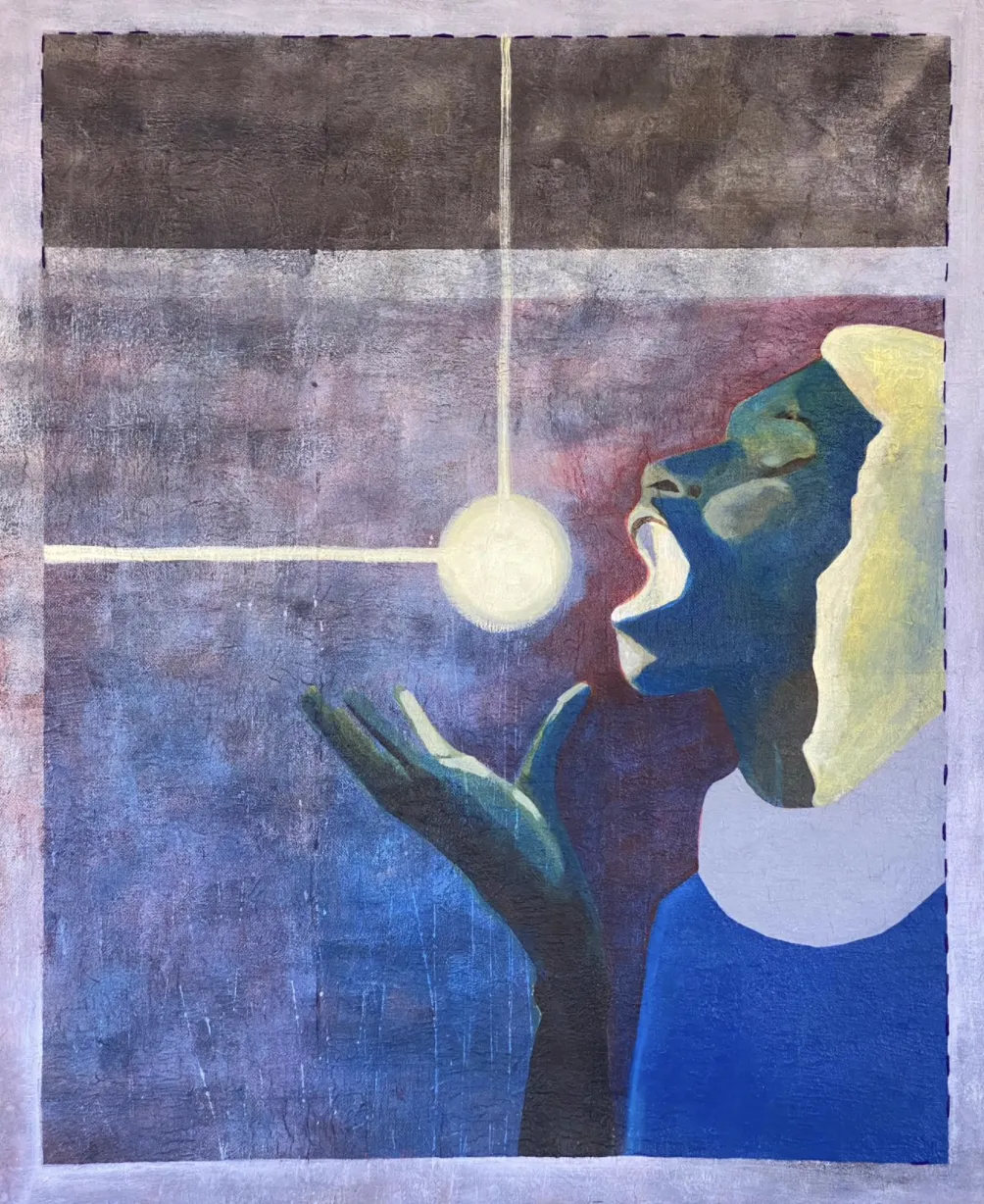 Pamela Enyonu, Broken Lines, 2023