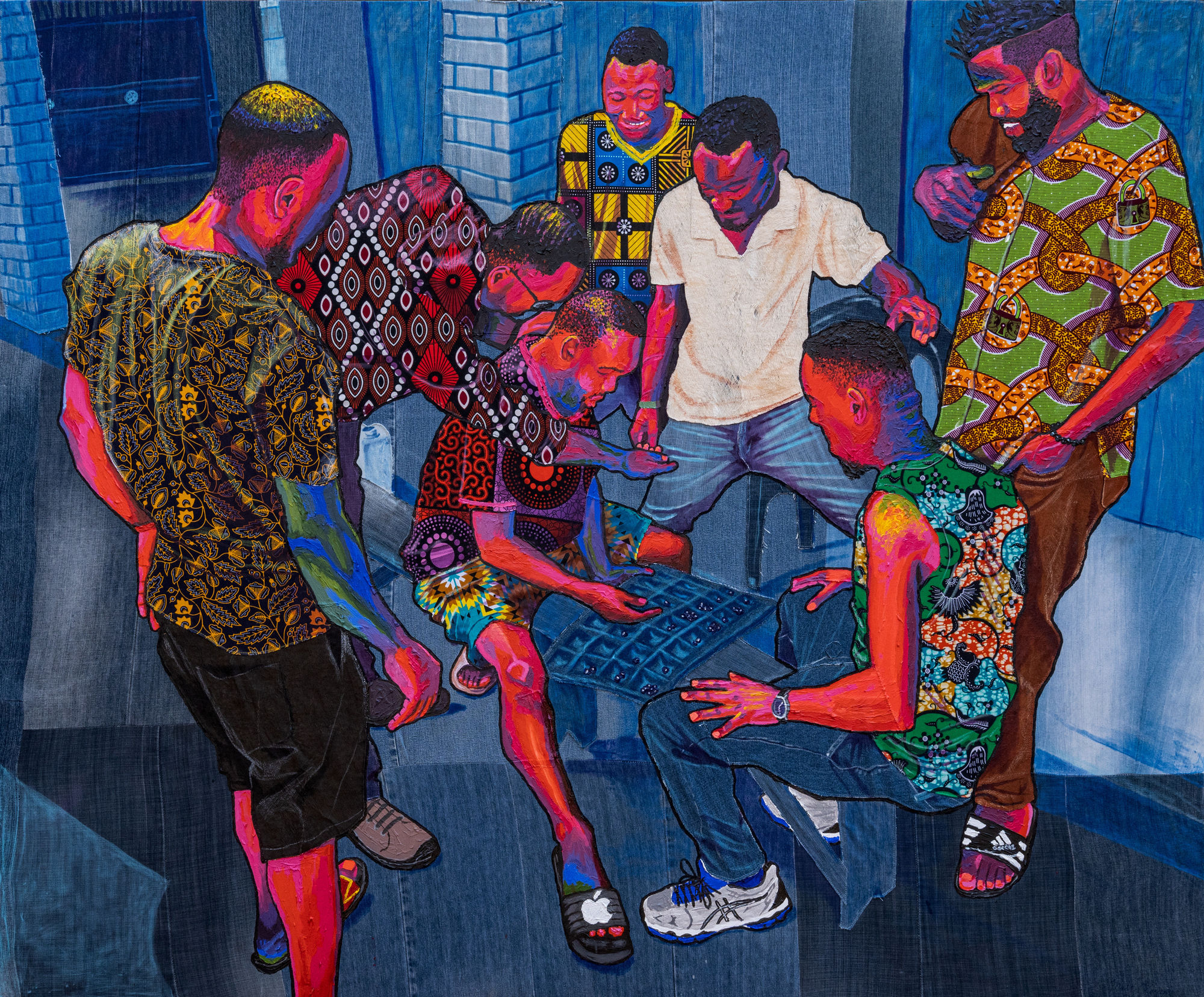 Matt Kayem, Them Playing Chase, 2022