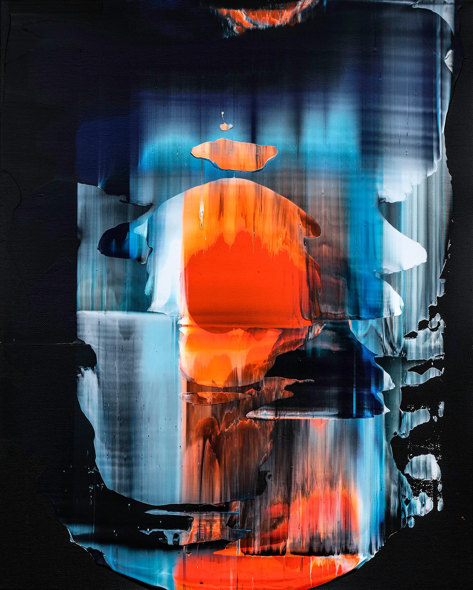 Alex Kuznetsov, Heat Island 50 X40, 2015