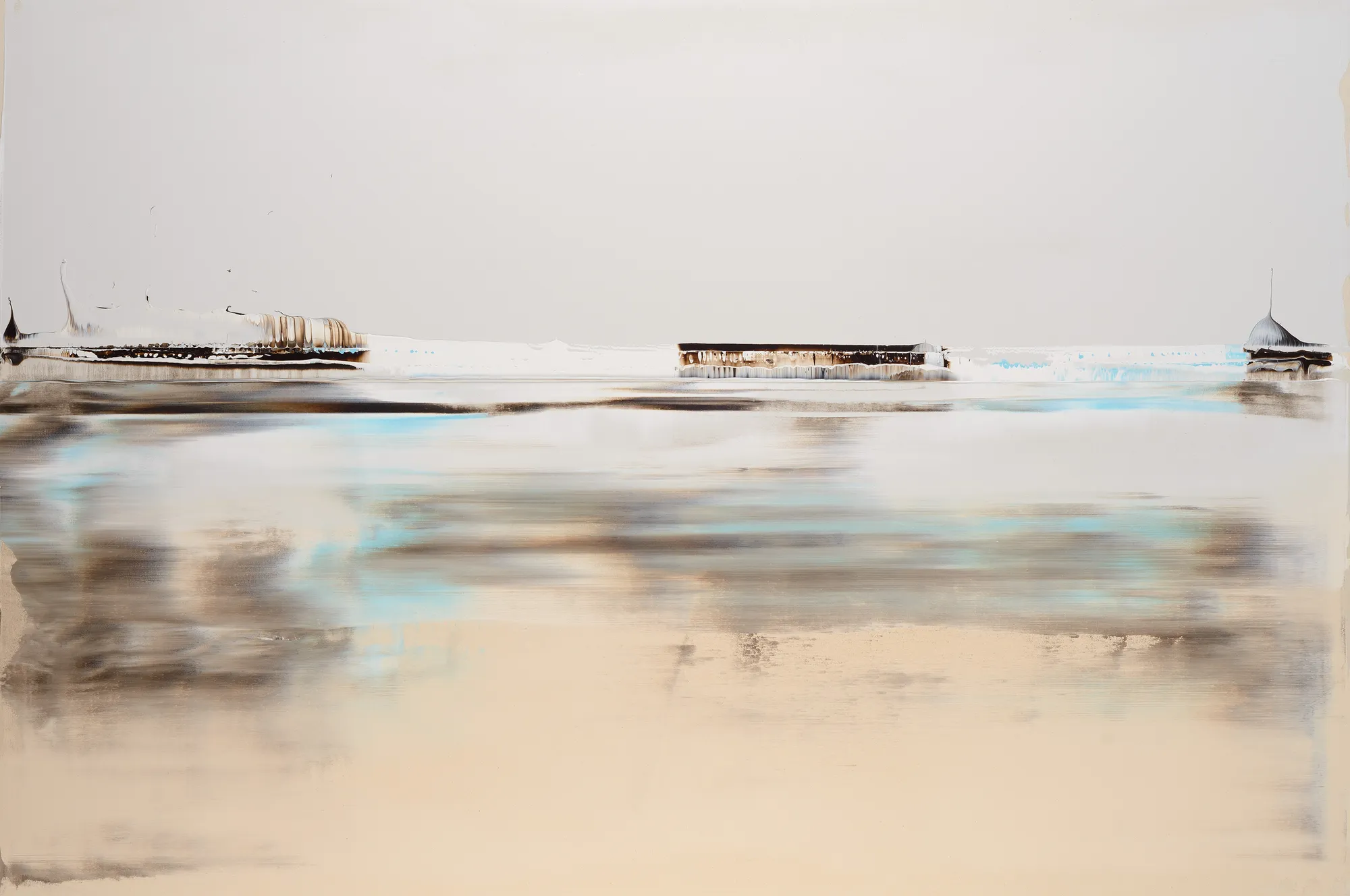 Alex Kuznetsov, Horizon #10 "First Beige", 2019