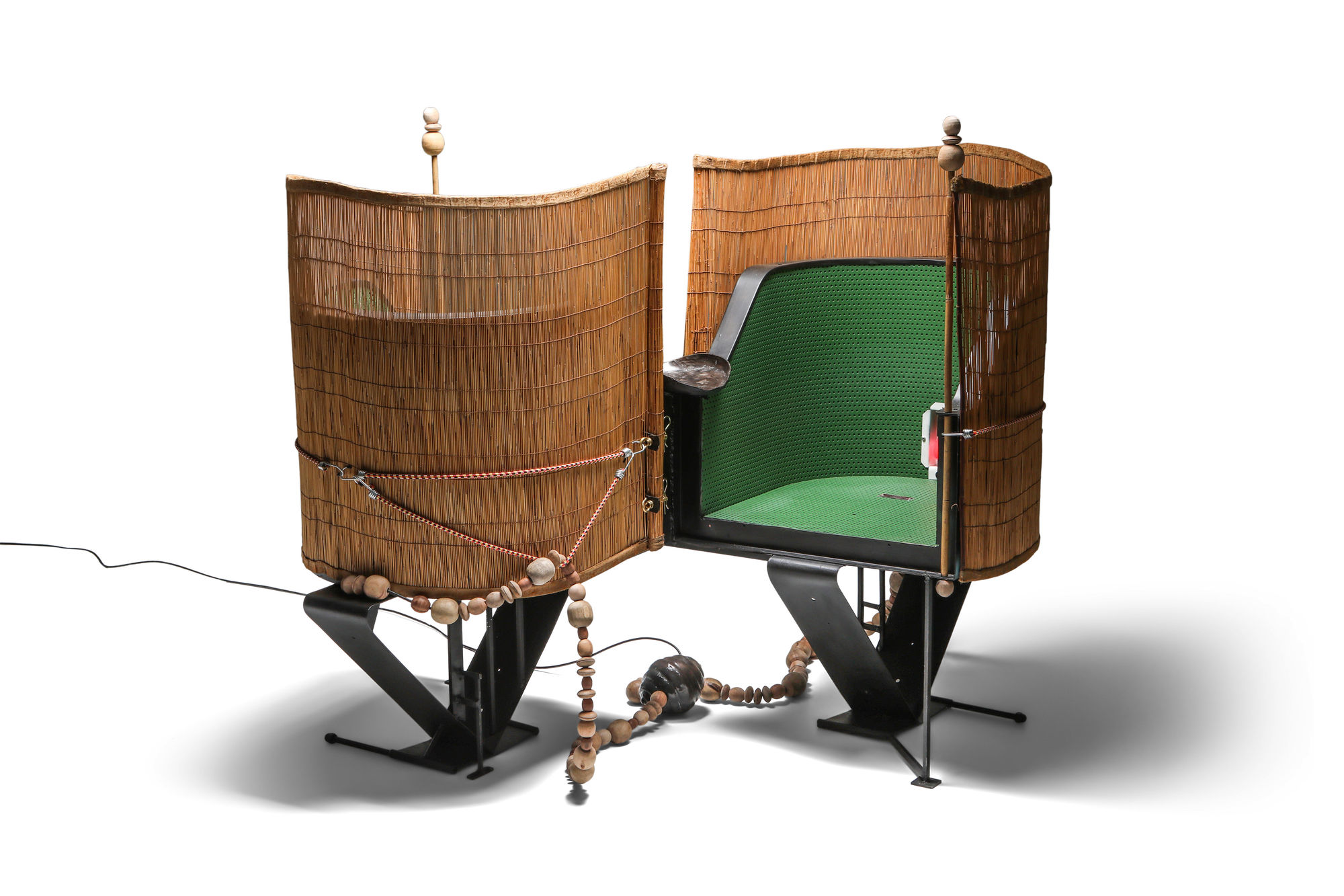 Lionel Jadot, Left at the End of the Corridor, 2020