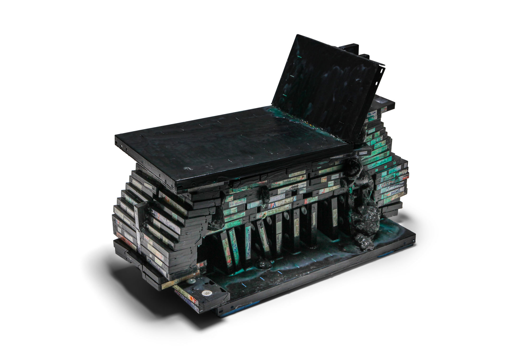 Lionel Jadot, Frozen Culture, 2020