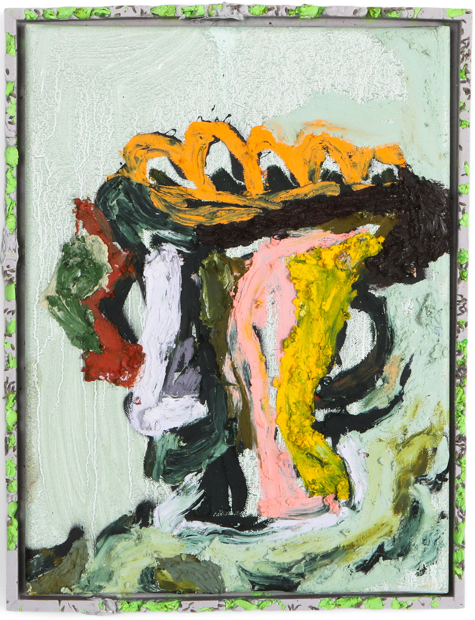 Natacha Mankowski, Le serpent qui se glisse (The snake that slips), 2020