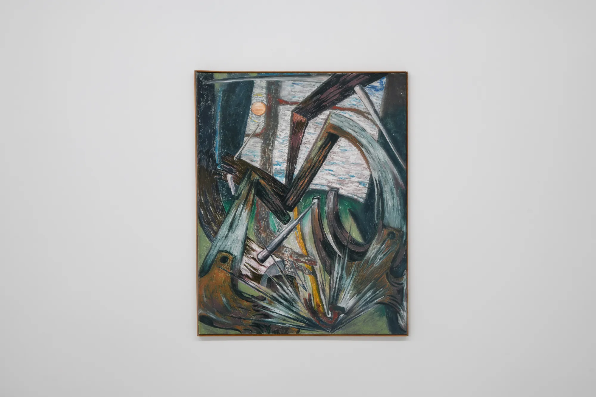 Thom Trojanowski, White Heat (after crash), 2020