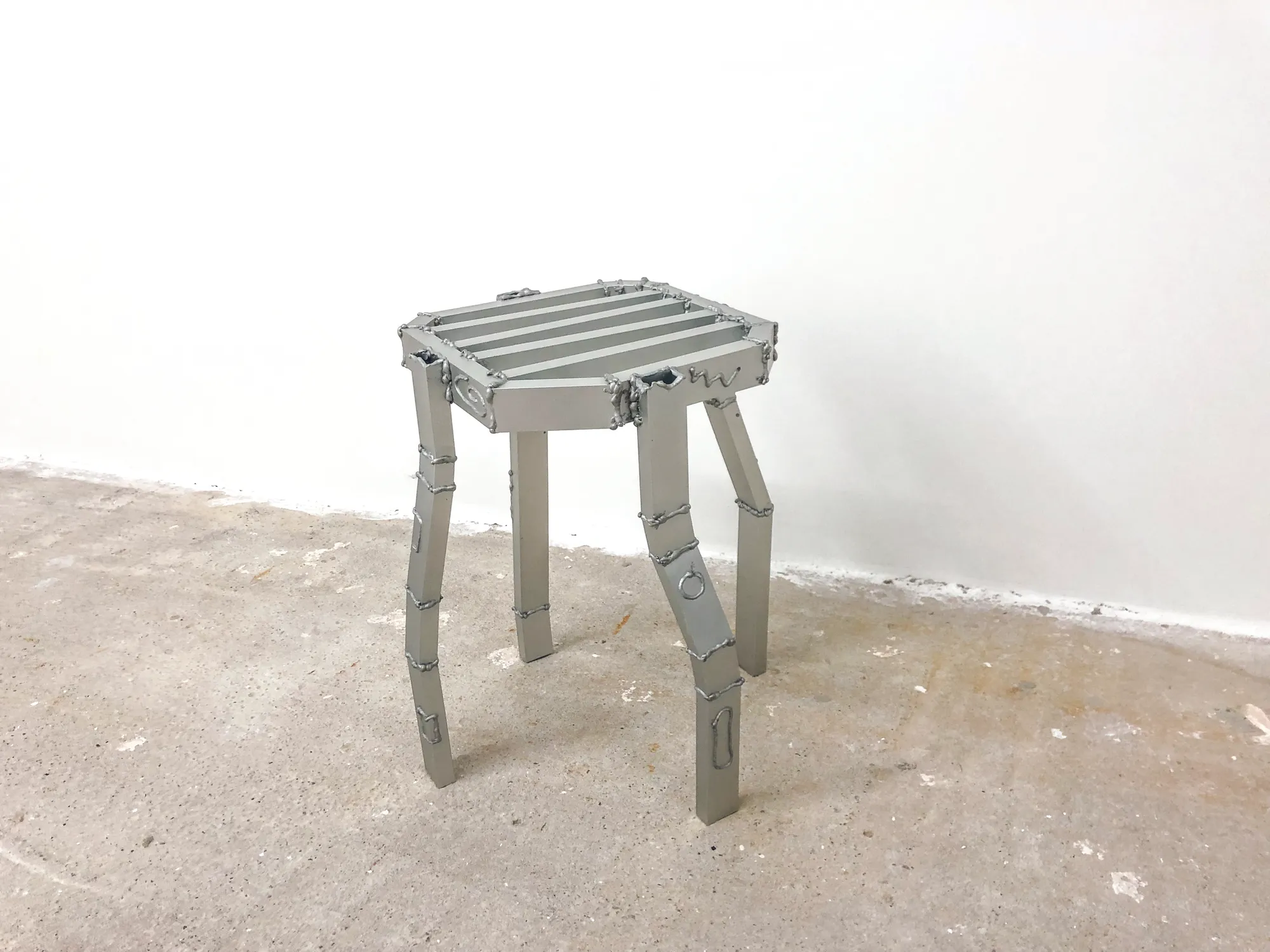 Thomas Ballouhey, Innocent Welder's stool 3, 2019