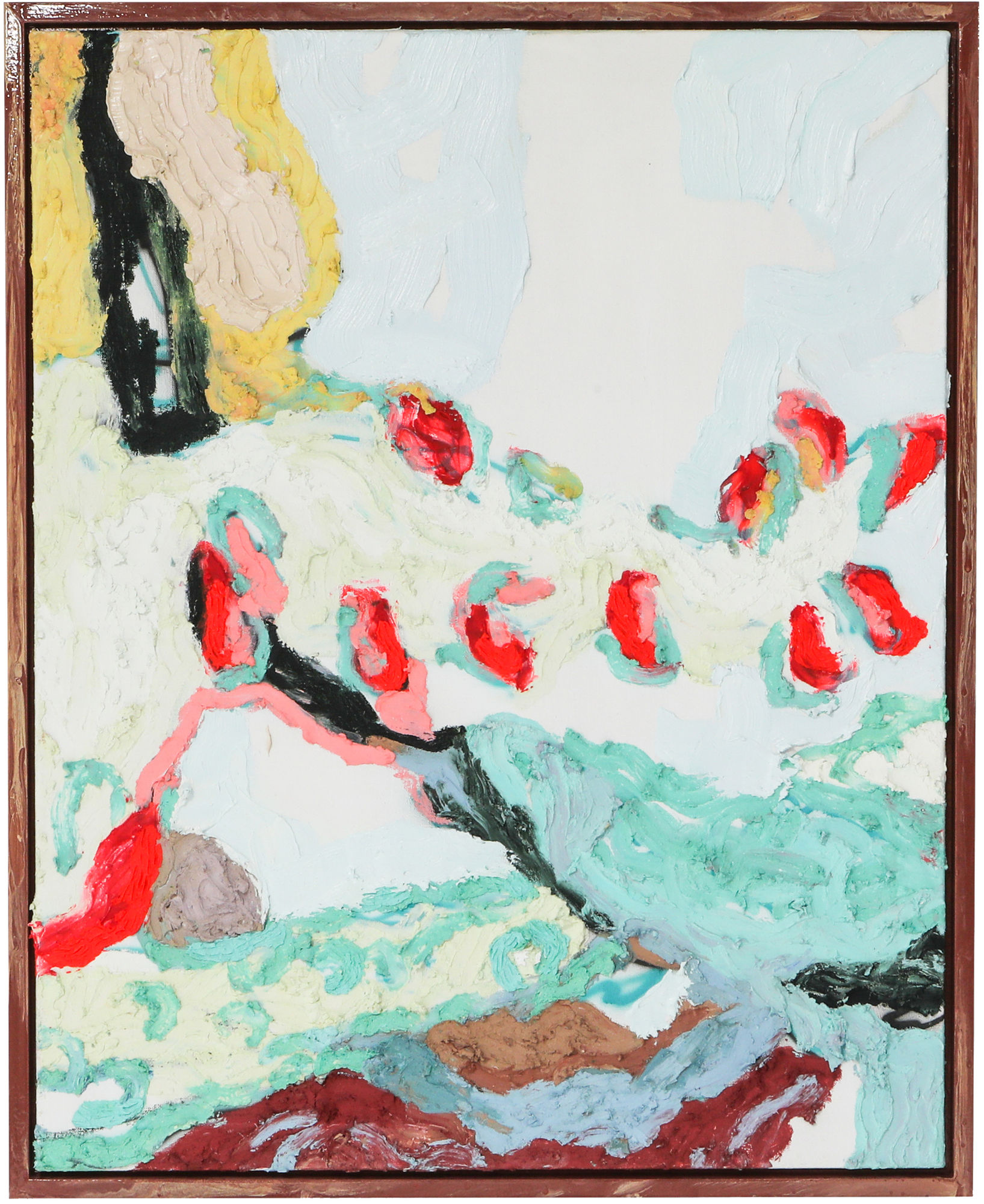 Natacha Mankowski, La vague phosphorescente (The phosphorescent wave), 2020