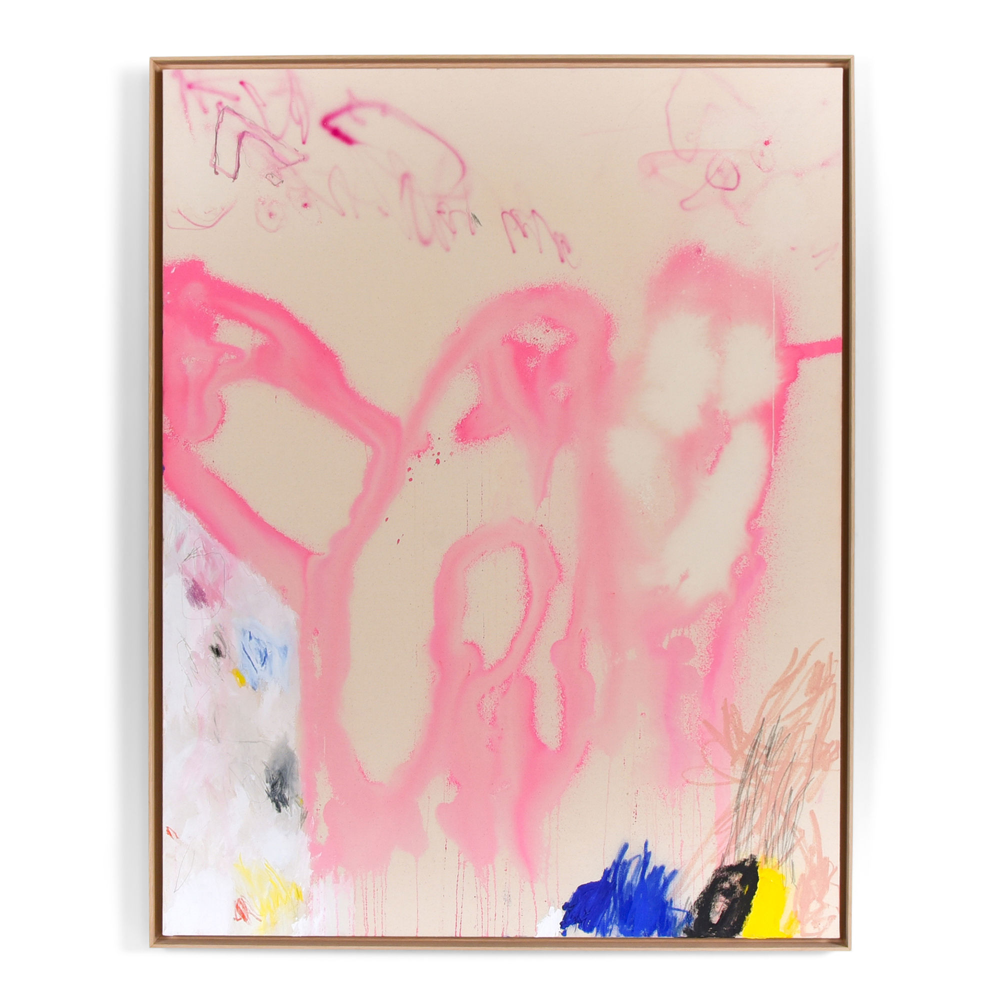 Marria Pratts, LANDSCAPE X HAPPY FACE X 1GHOST, 2021