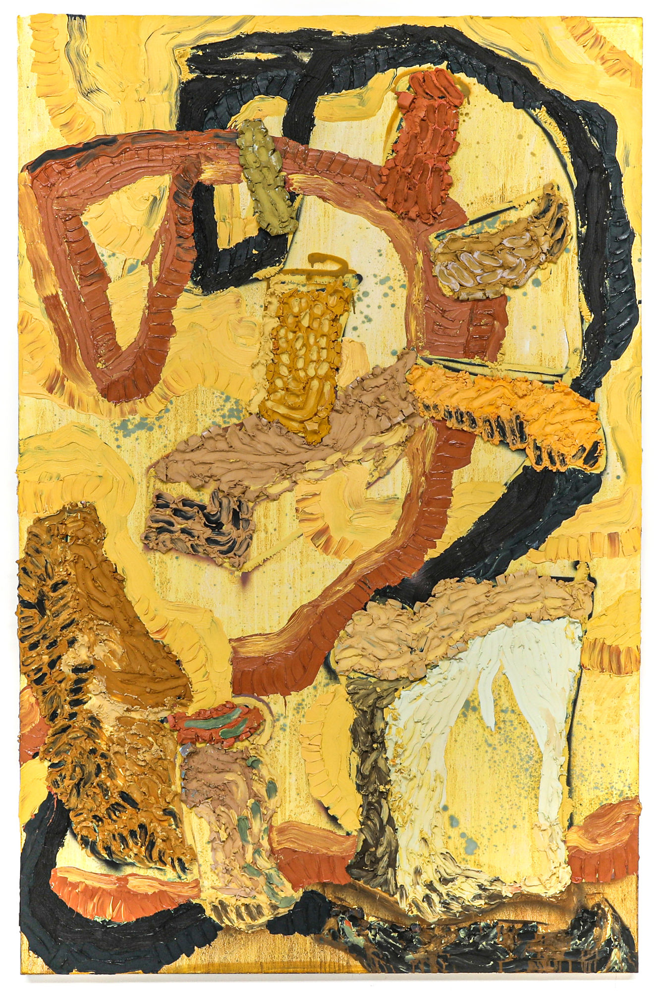 Natacha Mankowski, Golden lands, 2021