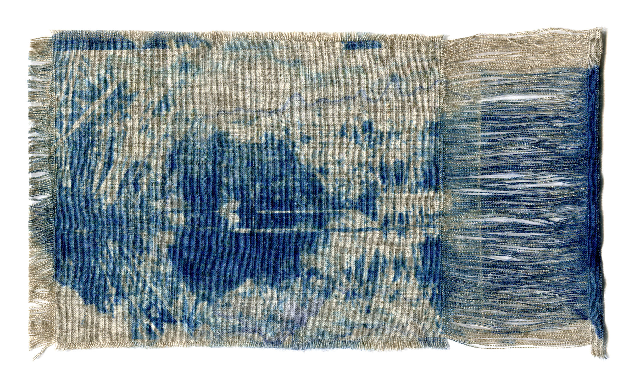 Haji Oh, Landscape of Lagoon in Nauru, 2023