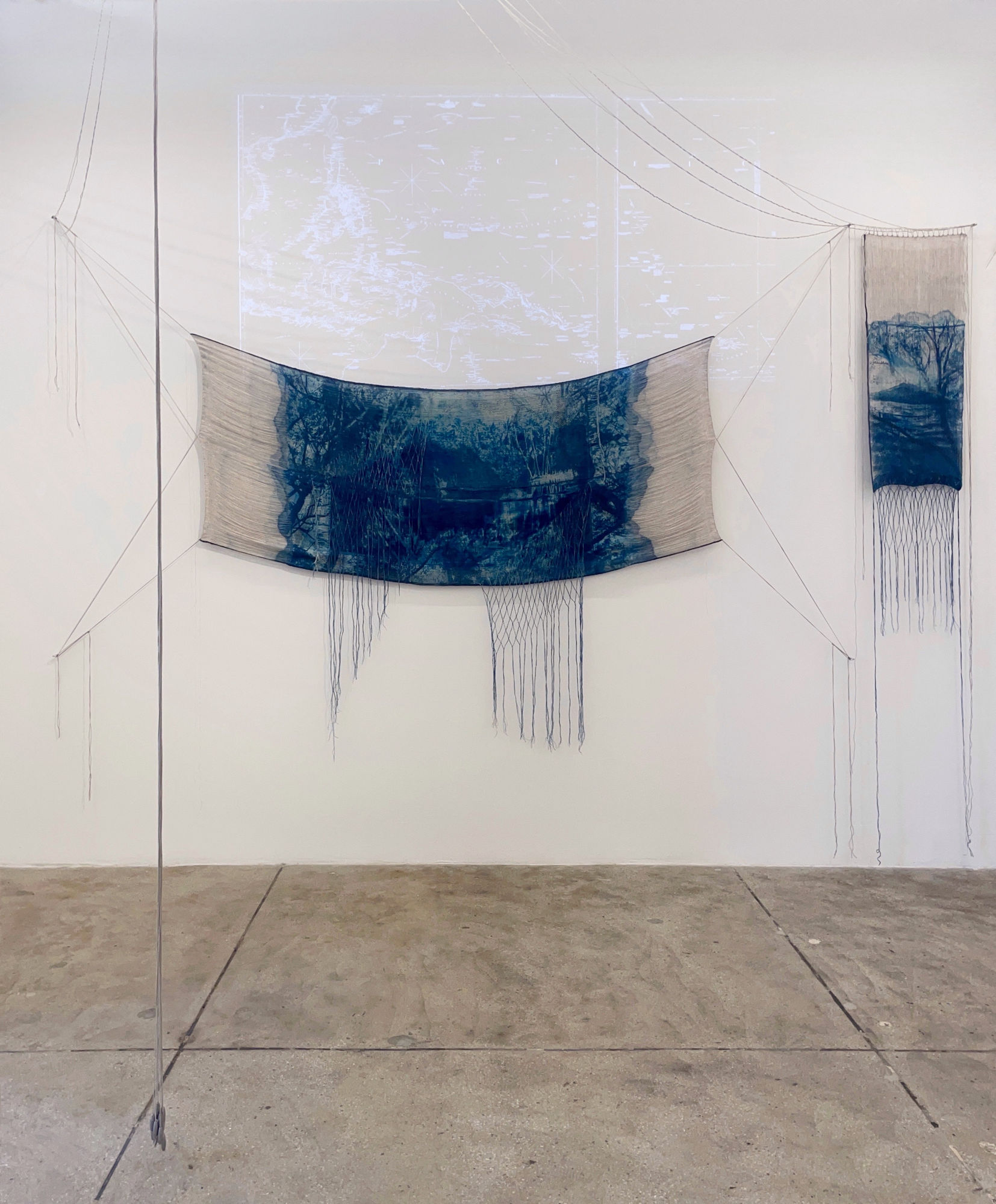 Haji Oh, Seabird Habitatscape #1 - Bunda Lagoon and Mother Mountain, 2024