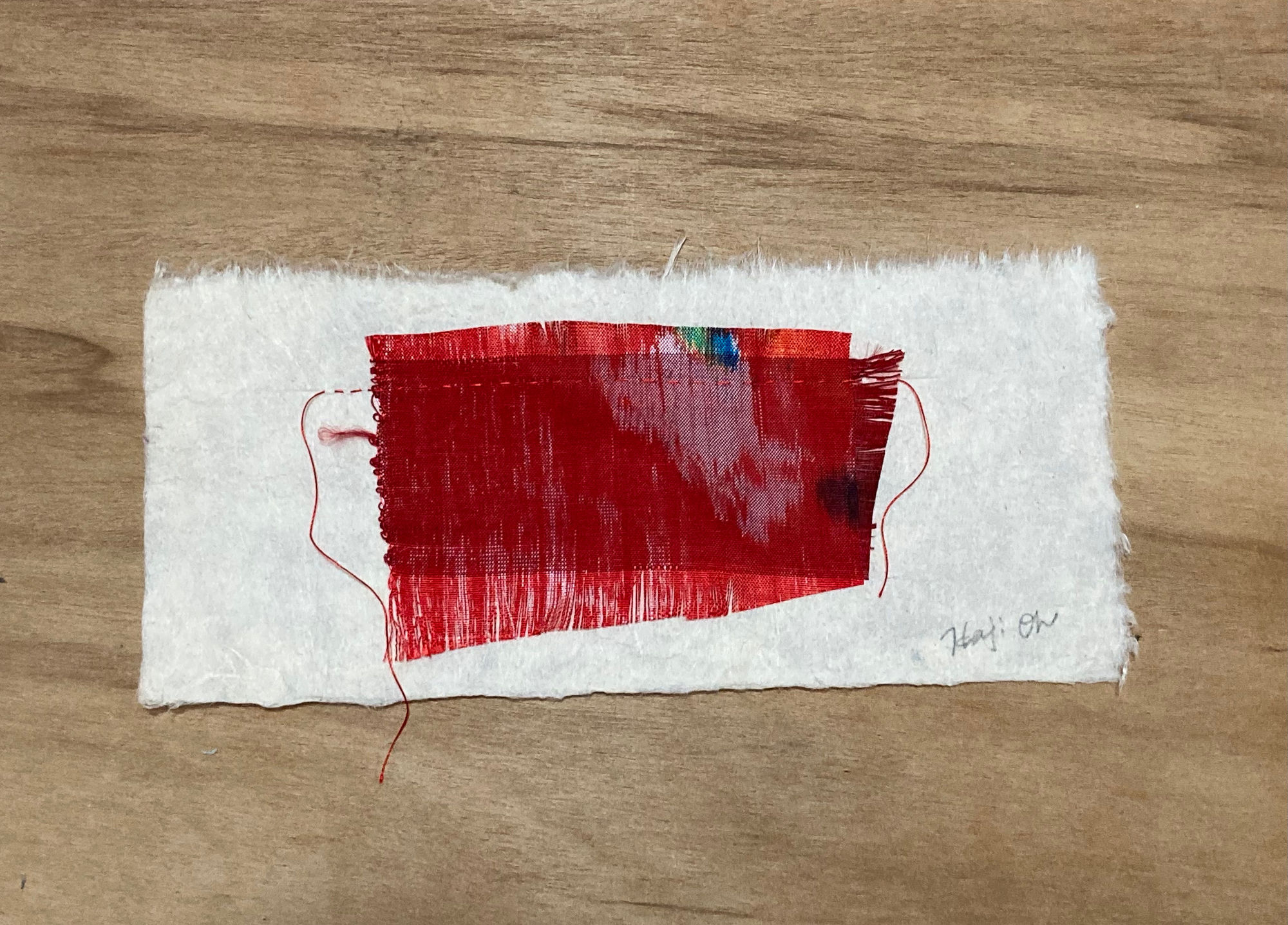 Haji Oh, Camilia Hagire Series II, 2023