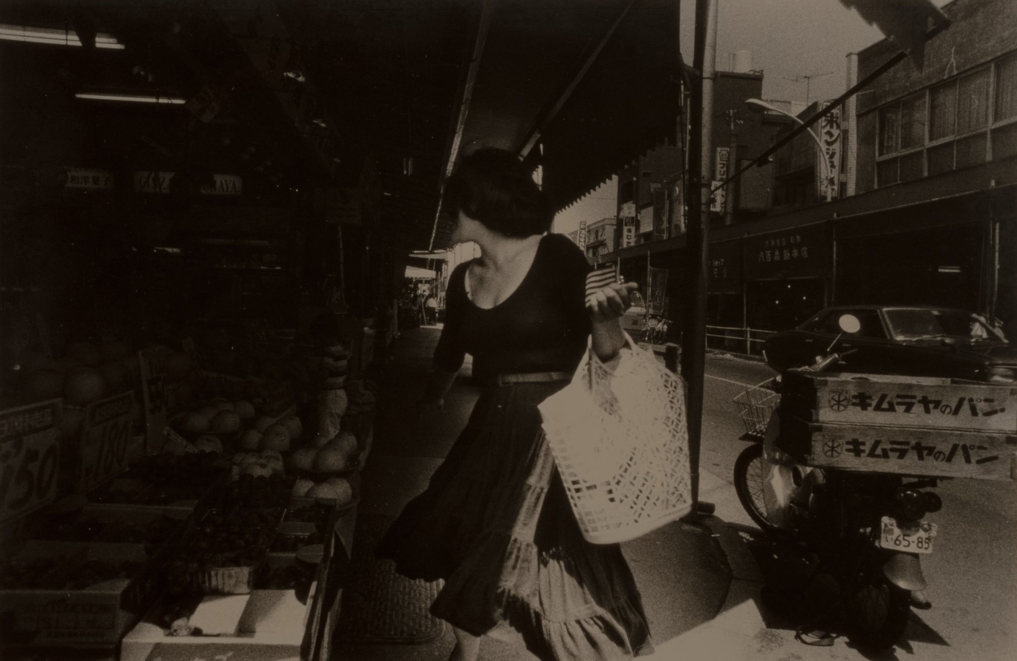 Tamiko Nishimura, My Journey – Tokyo (#13), 1979