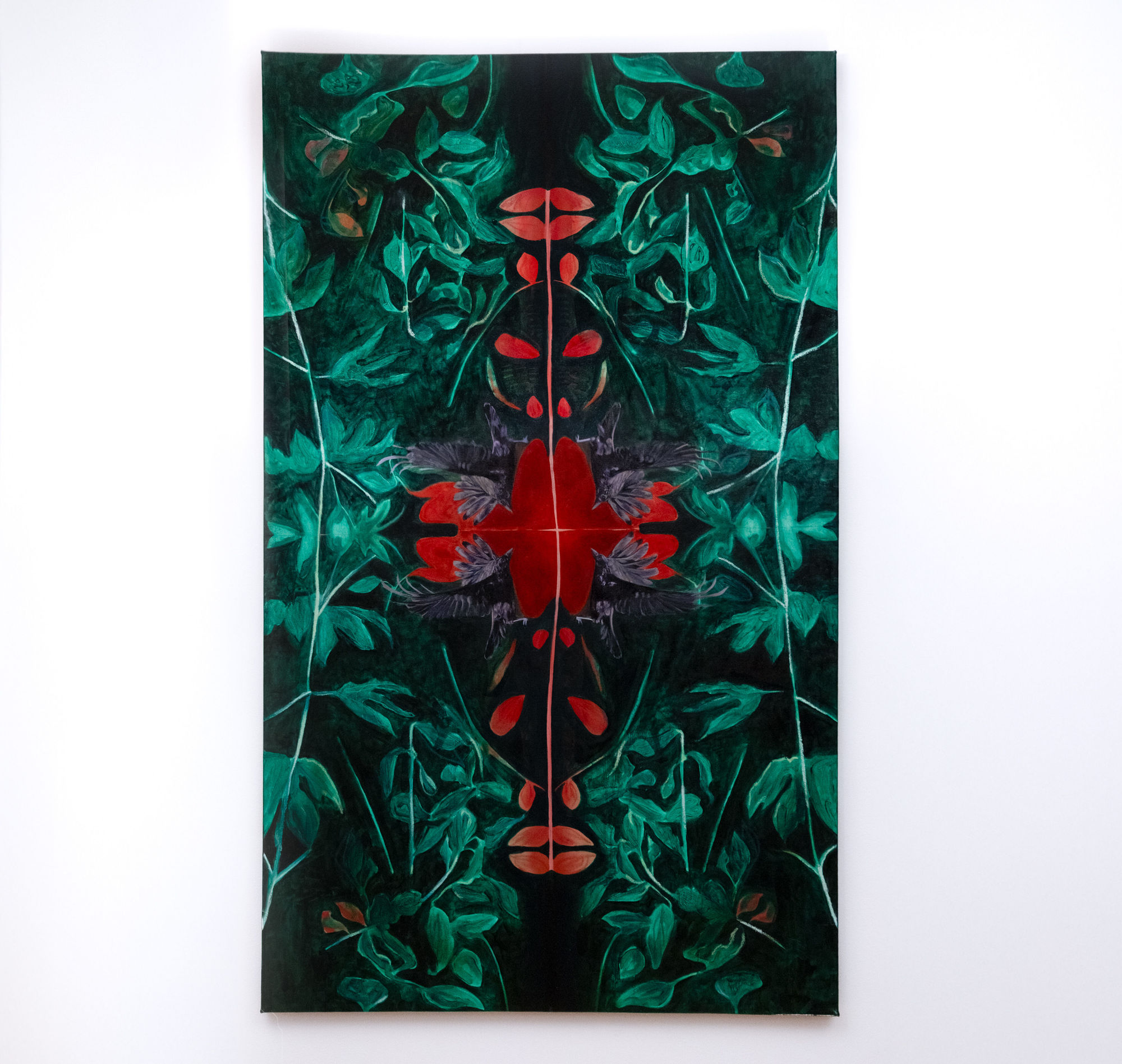 Katarina Holbrough, Silent Action, Cawing to the Sky, 2024