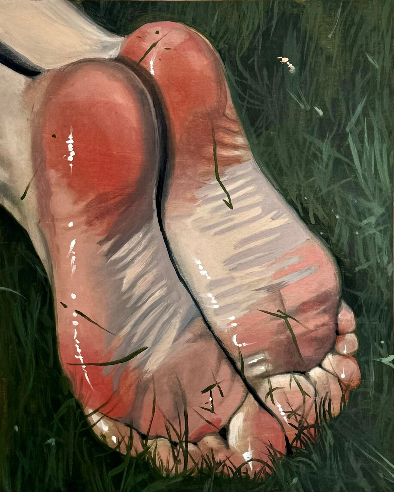 Austin Hayman, Waiting On The Shade To Move, 2024