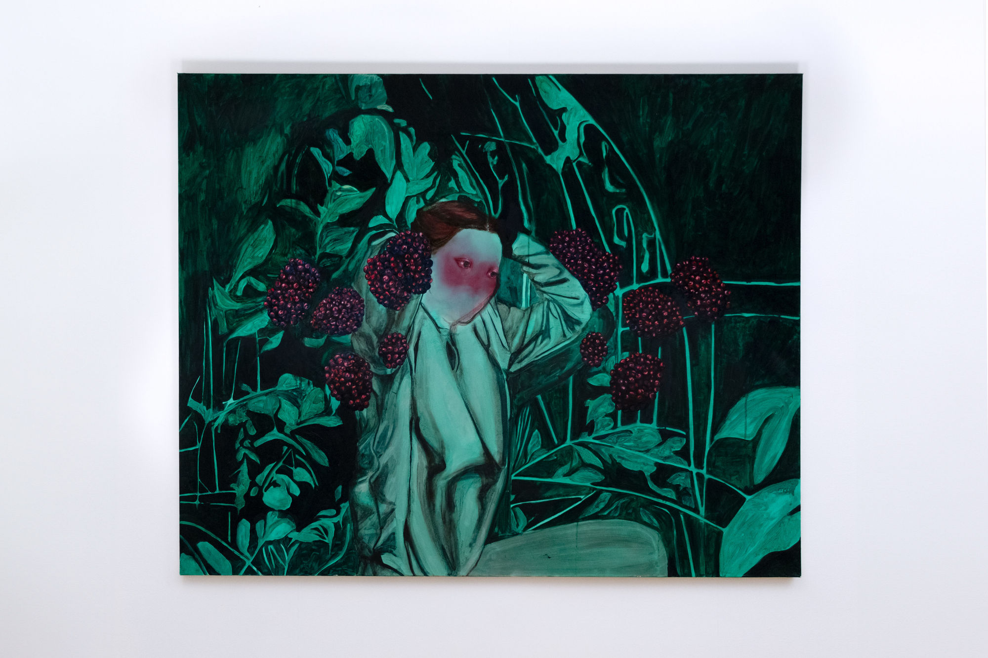 Katarina Holbrough, Here We Are, Waiting , 2024