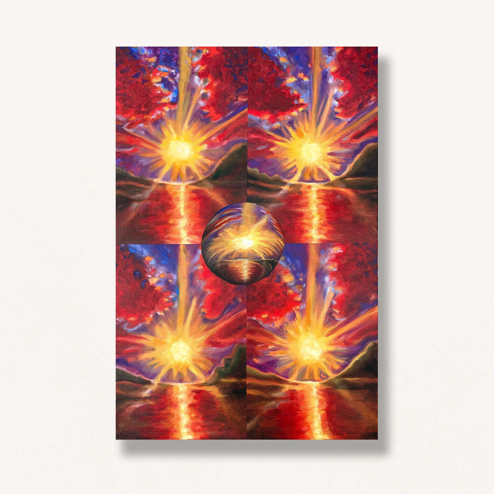 Eli Decker, Sphere, 2024