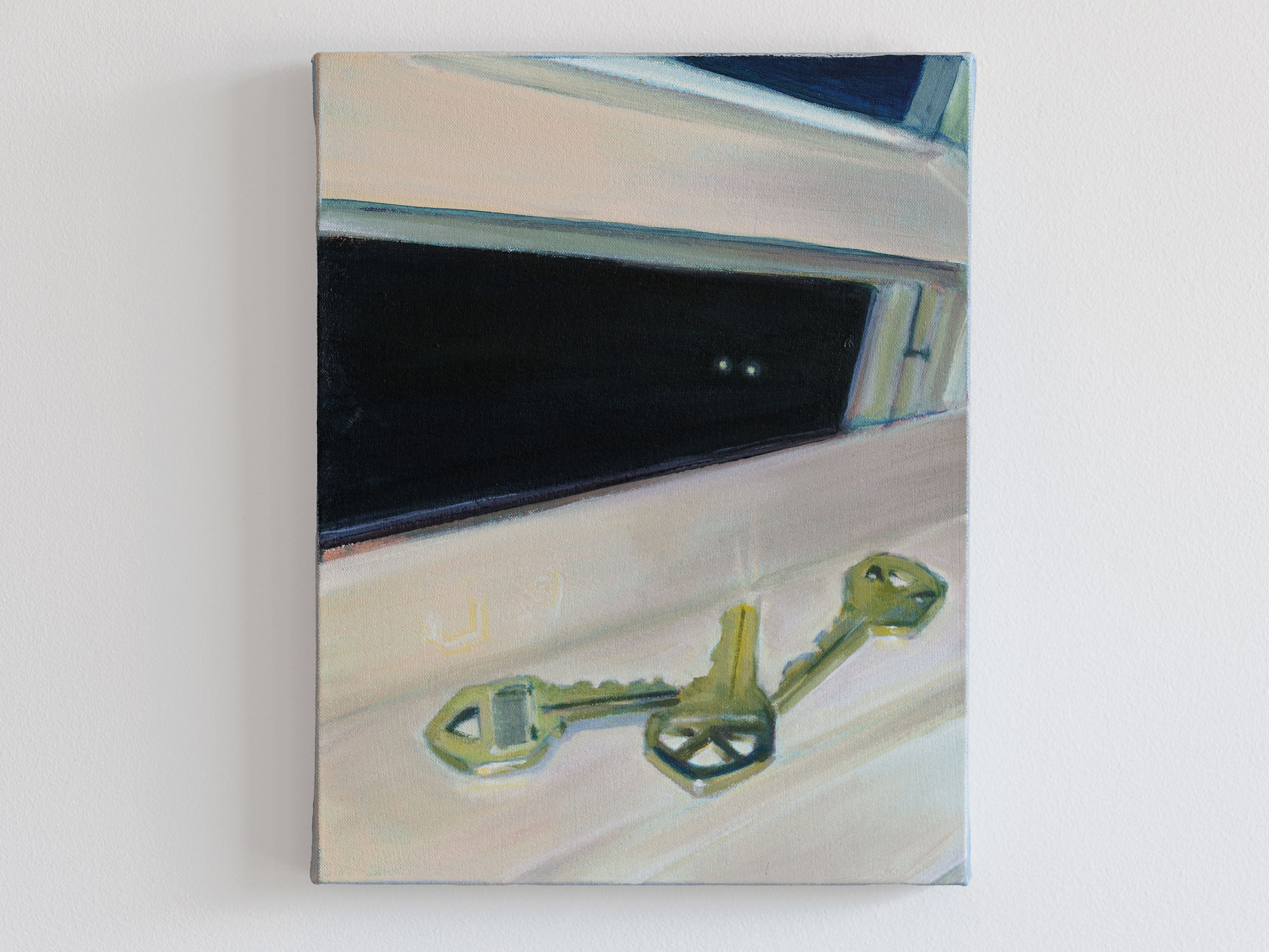 Amy Renee Webb, Didn't Notice At First, 2024