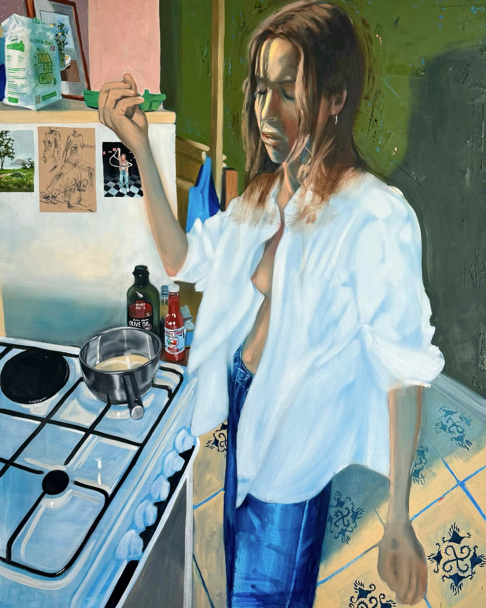 Austin Hayman, The Chef's Kiss, 2024