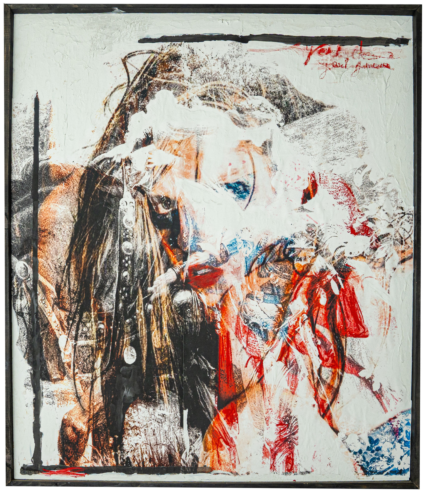 Cole Cavlin, Wild Horses/ Miss Amerika, 2024