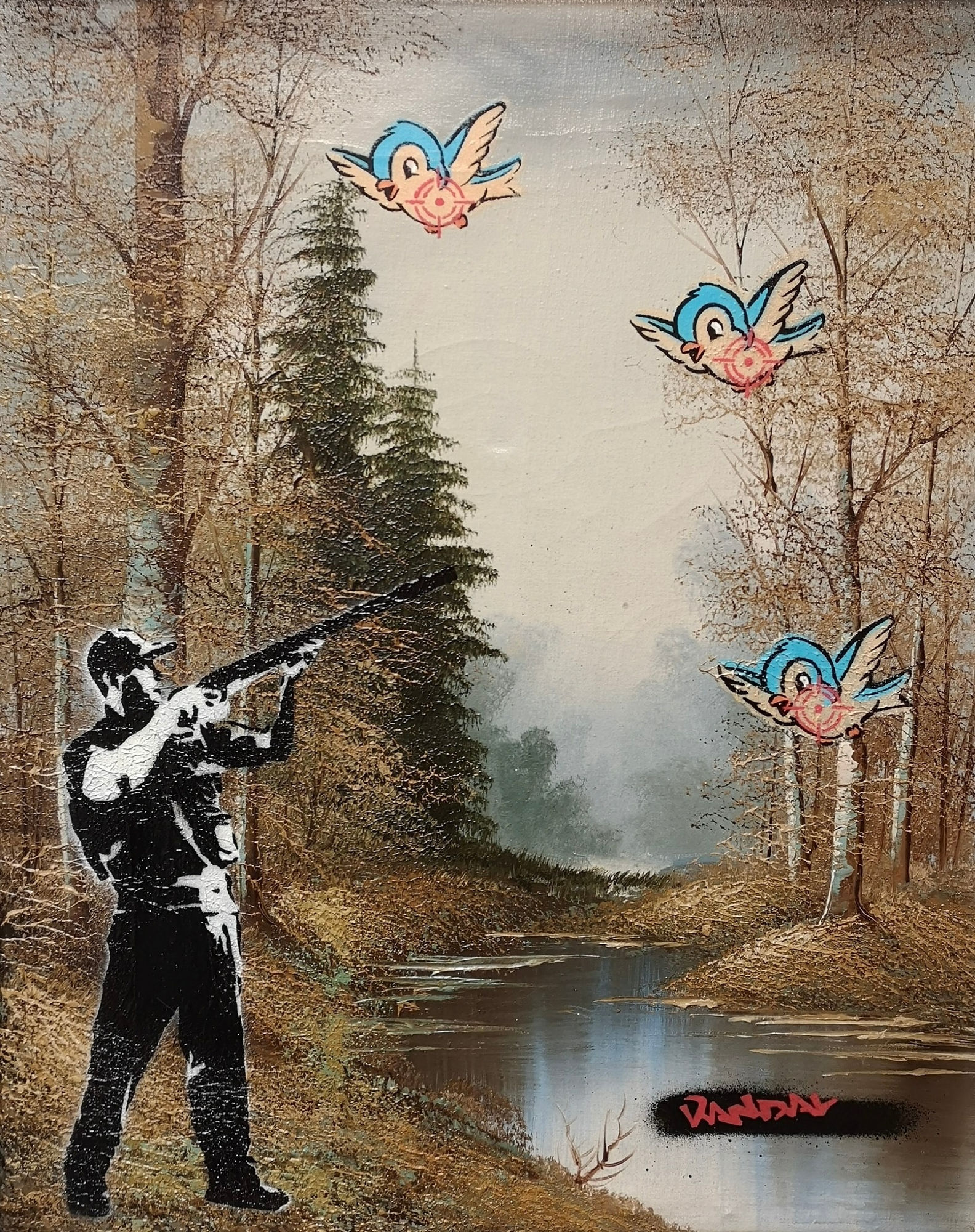 Masvandal, Target Practice, 2024