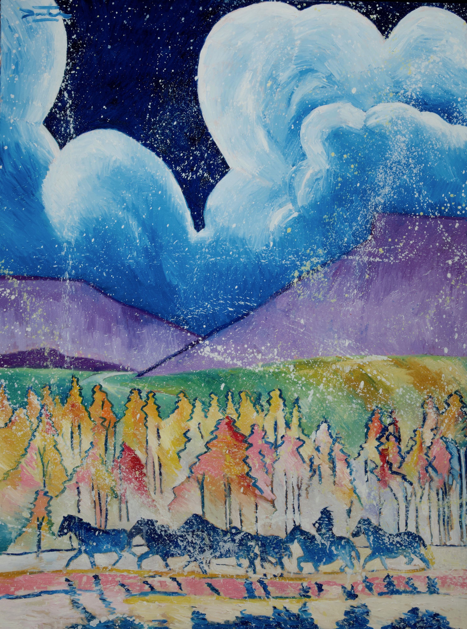 Dante Biss-Grayson, Running in the Valley of the Spirit