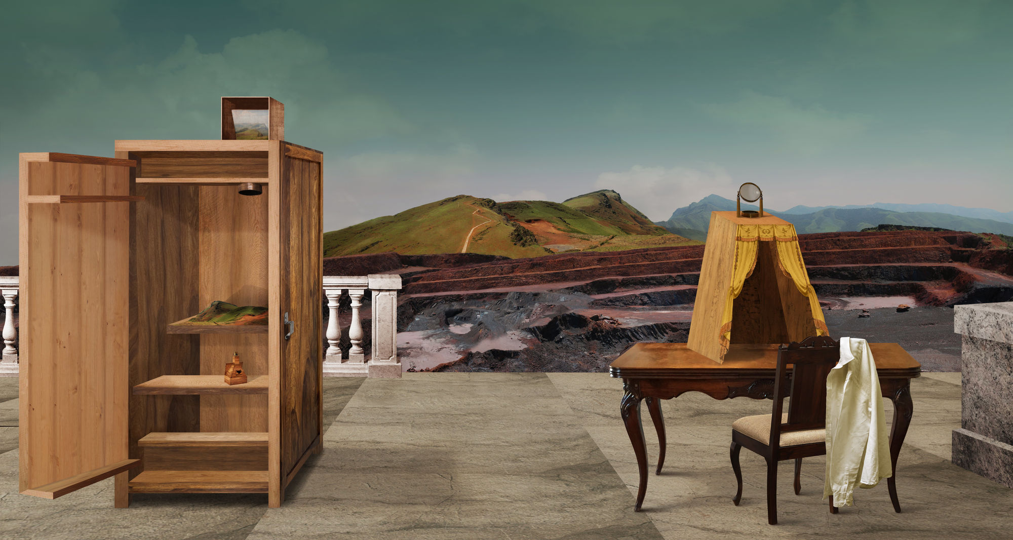 Babu Eshwar Prasad, Through a Glass Darkly, 2021