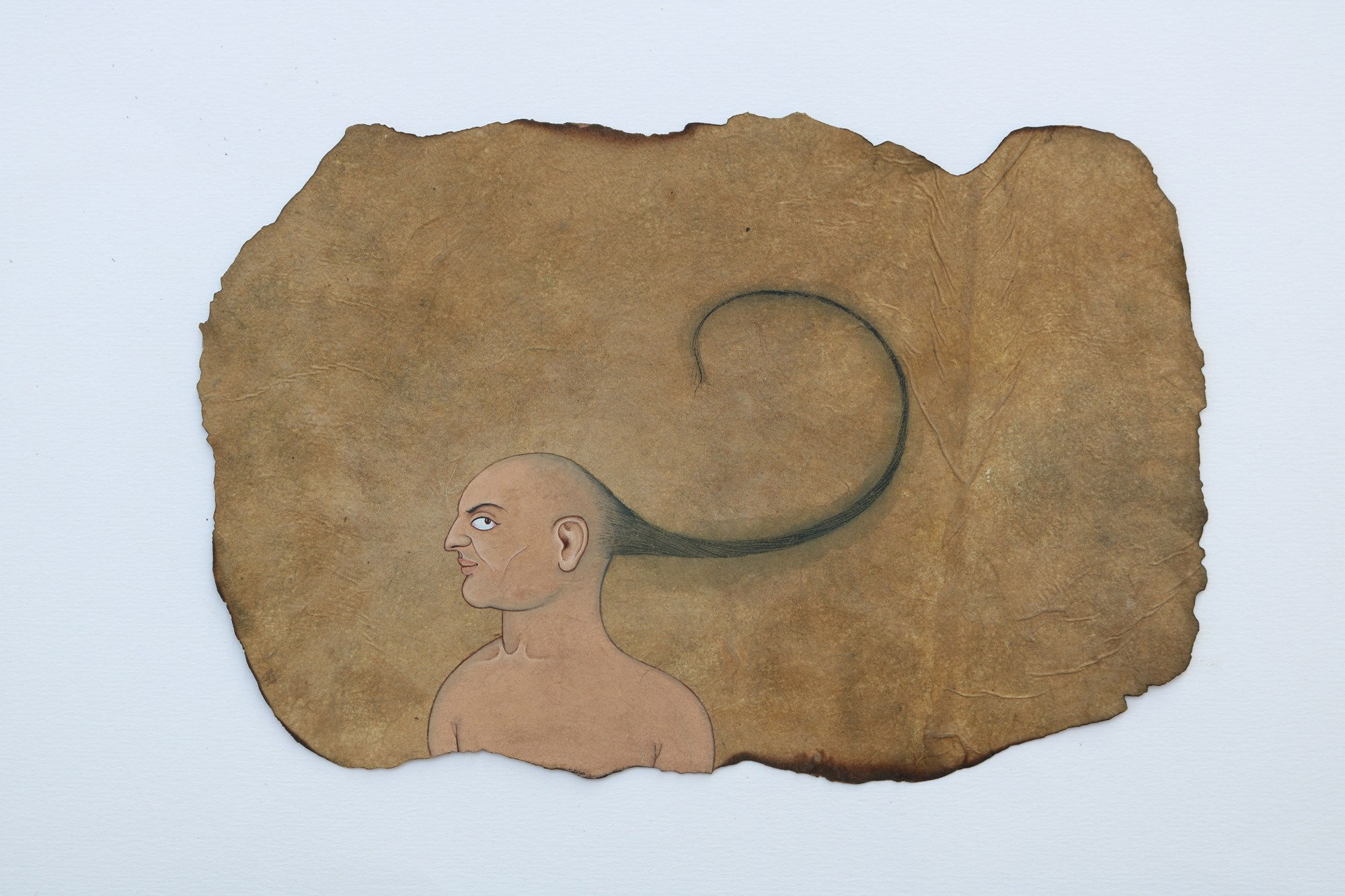 Ravi Kumar Chunchula, Alley of Contemplative 37, 2018