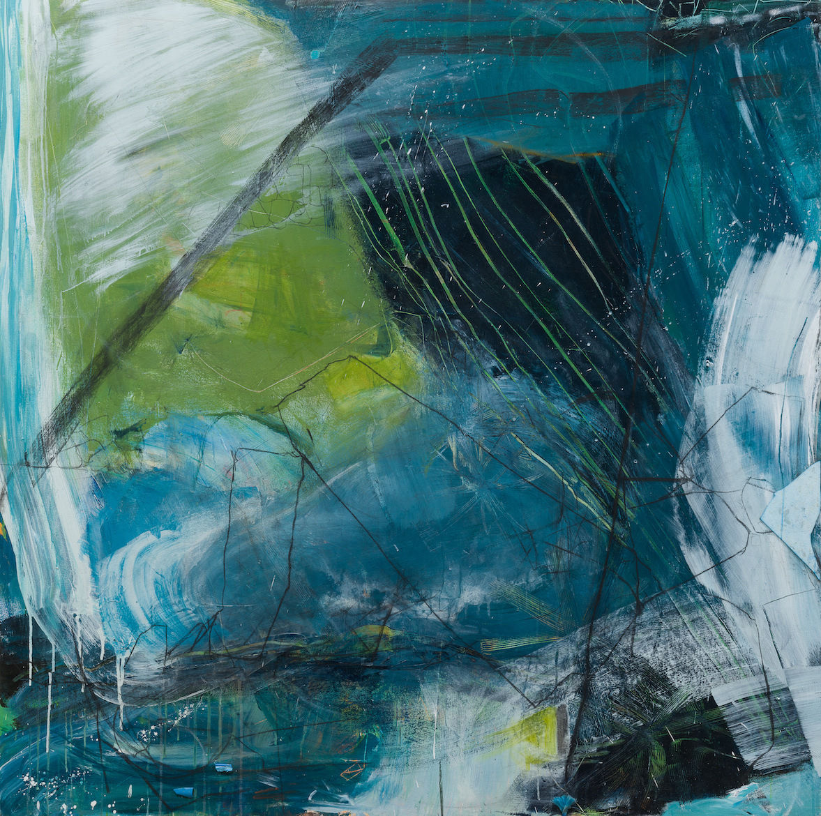 David Mankin, Storm over Zennor, 2021