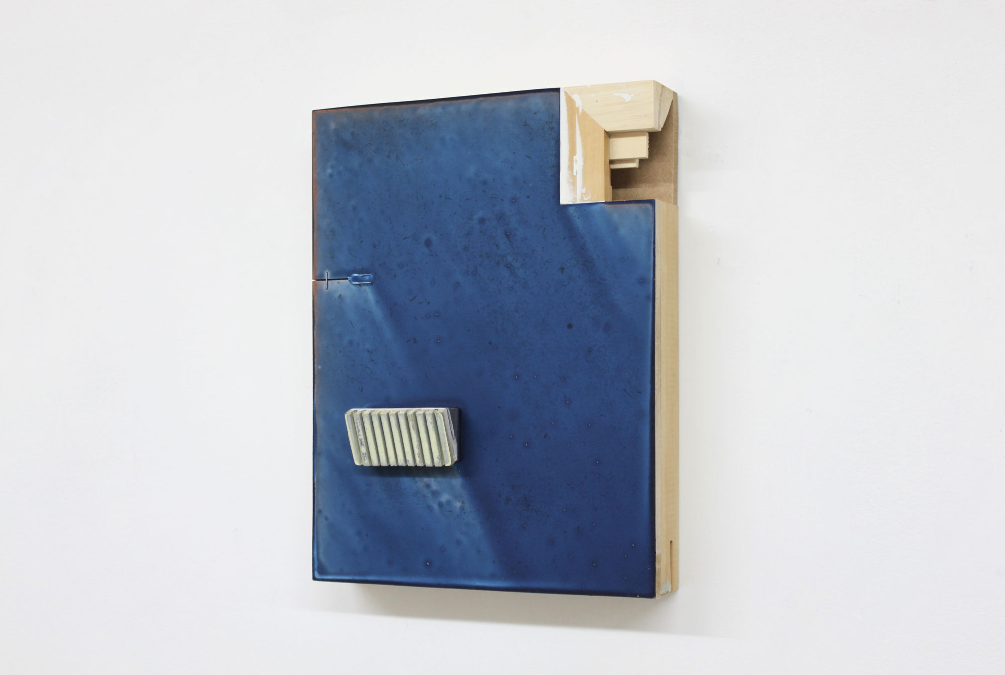Molly Thomson, Untitled (blue, with corner)