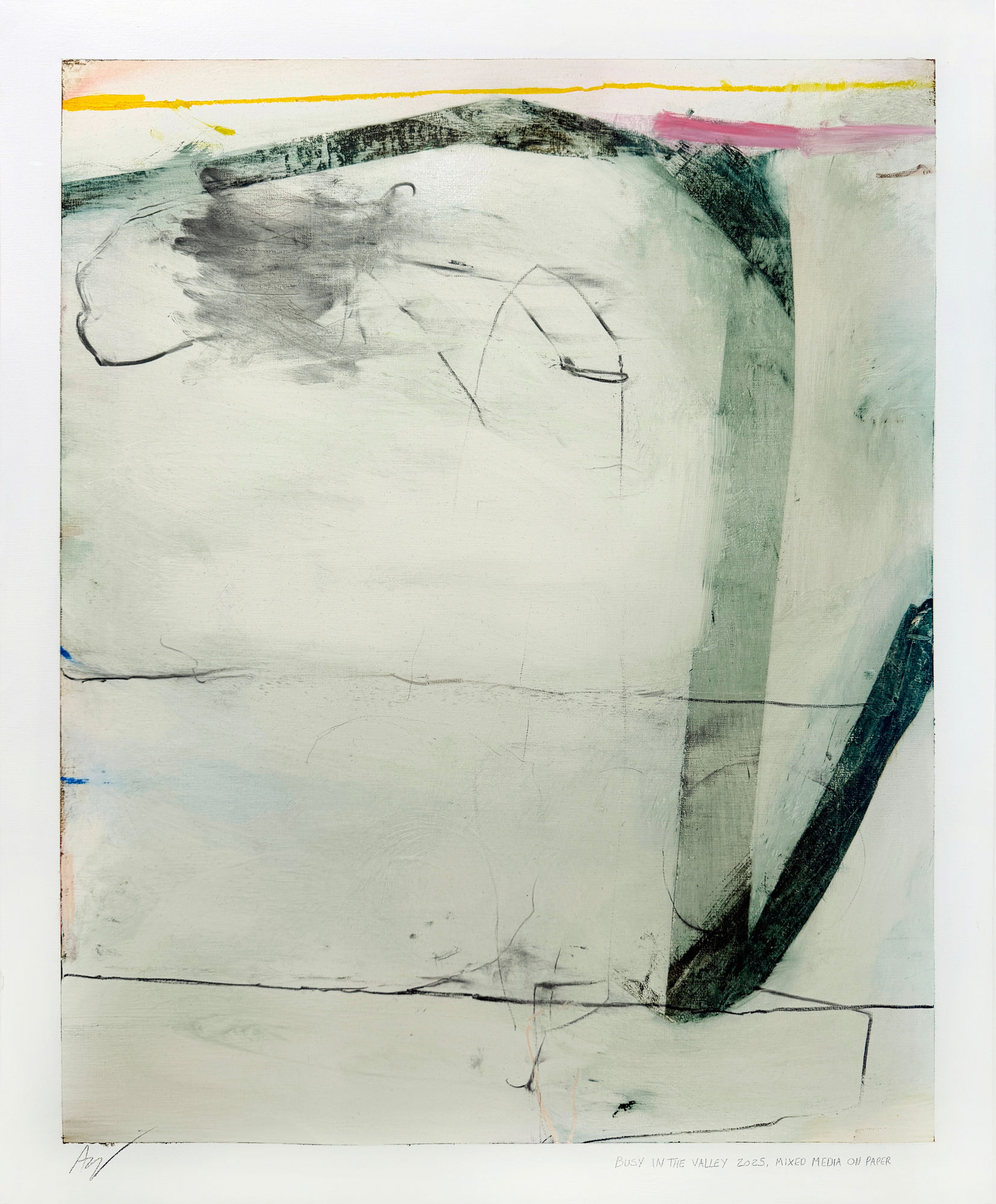 Adam Taylor, Busy in the valley