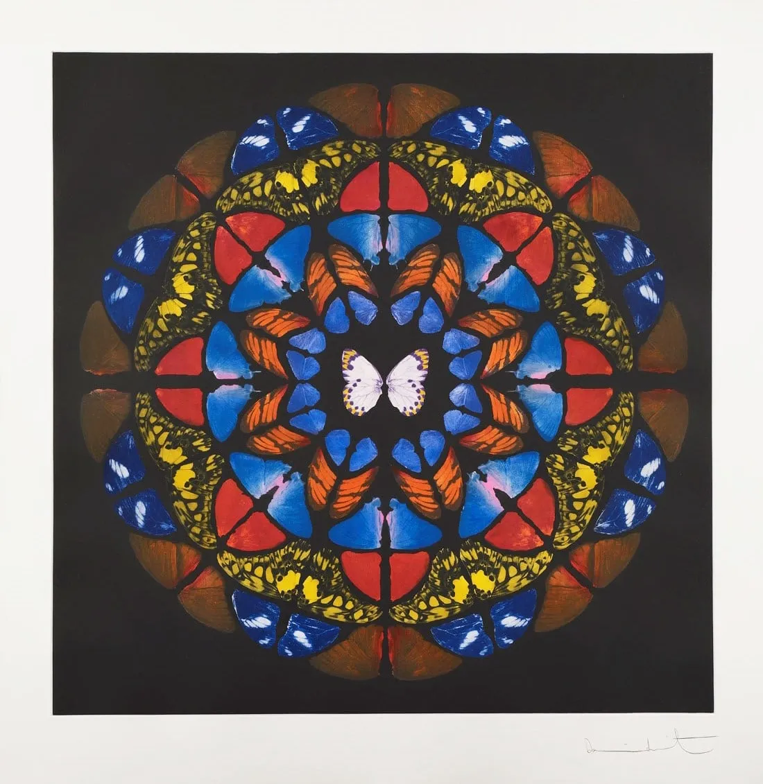 Damien Hirst, Belfry from Sanctum, 2009