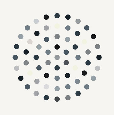 Damien - Hirst, Cinchonidine, 2004