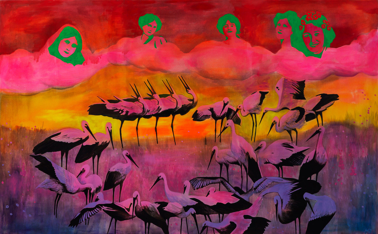 Martin Jacobson, Mothers, 2024