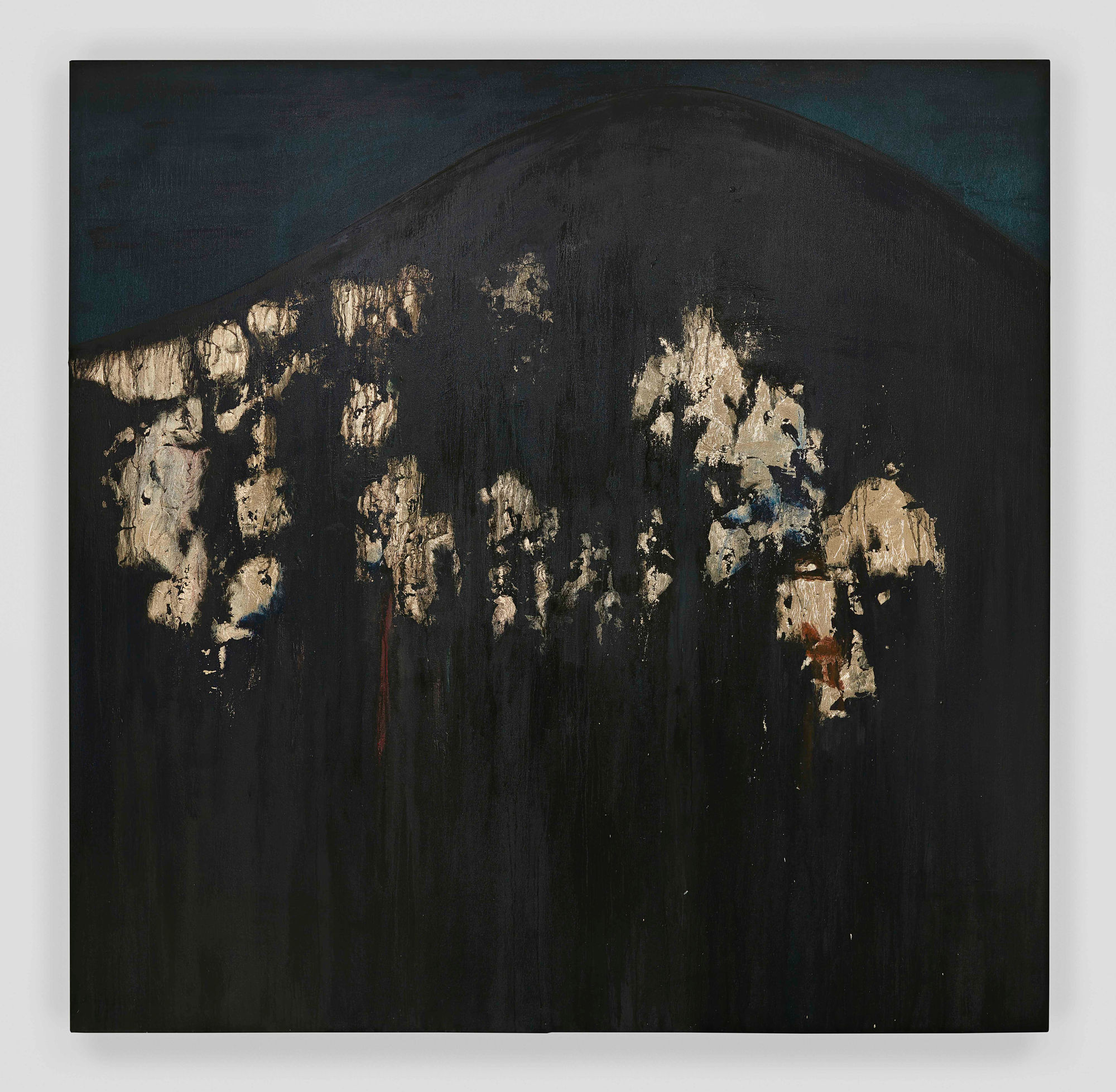 Nandipha Mntambo, Moonlit shadows 4, 2017