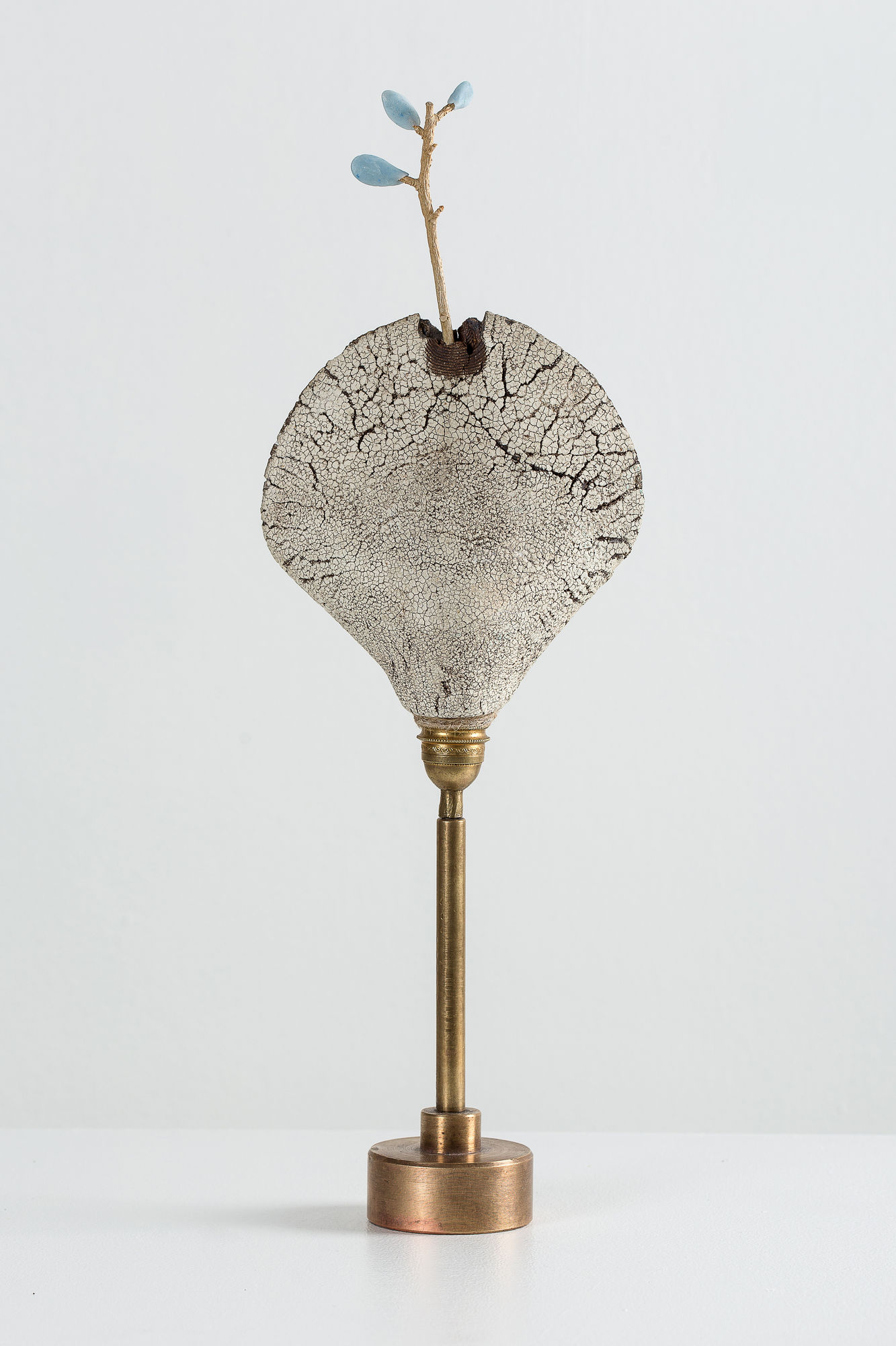 Илья Федотов-Федоров, Artefact of the 21st century - method of use unknown, therefore its owner uses it for a vase | Артефакт из 21 века - применение не известно поэтому владелец использует его как вазу, 2018