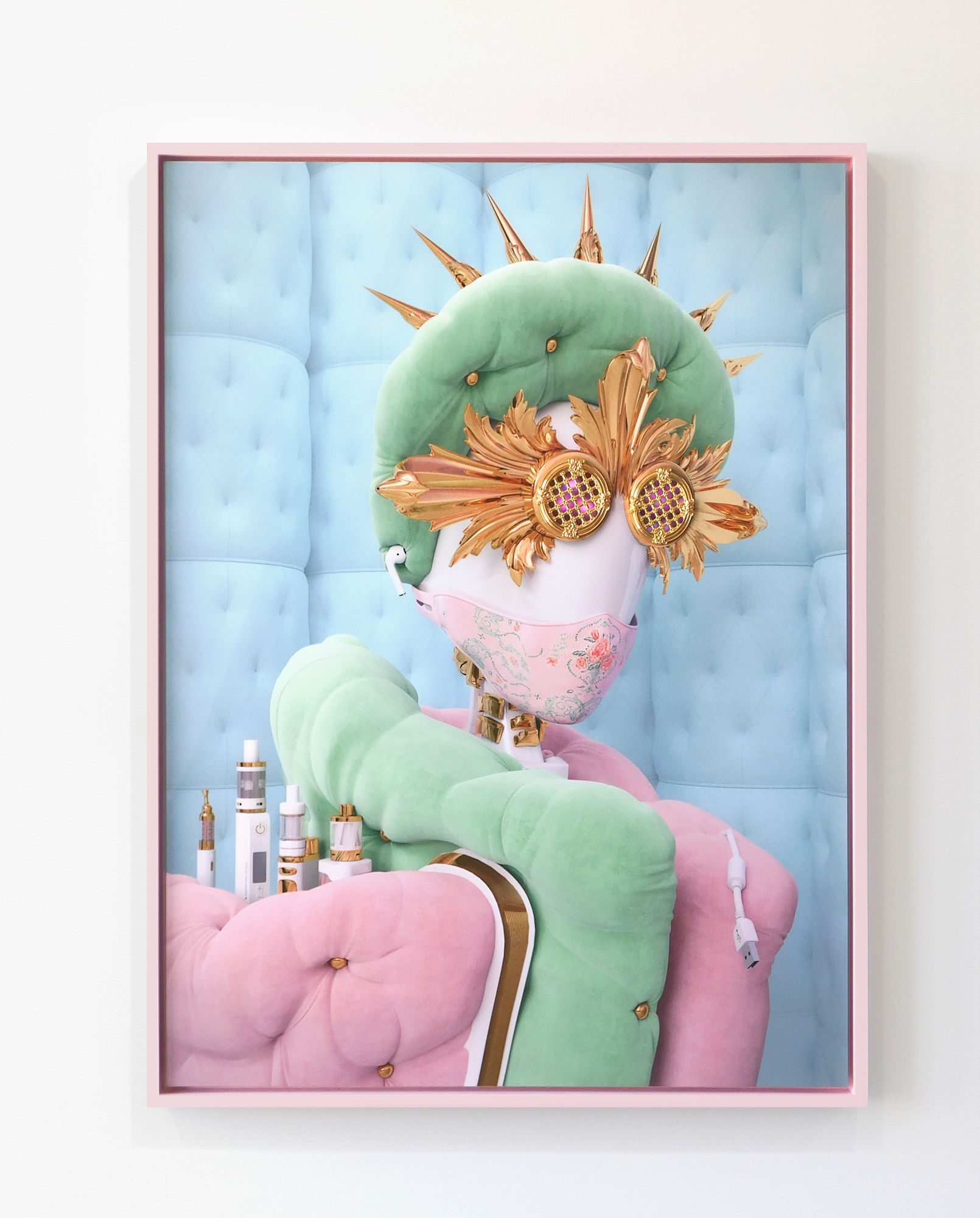 Jonathan Monaghan | Джонатан Монаган, Sol Justitiae, 2019