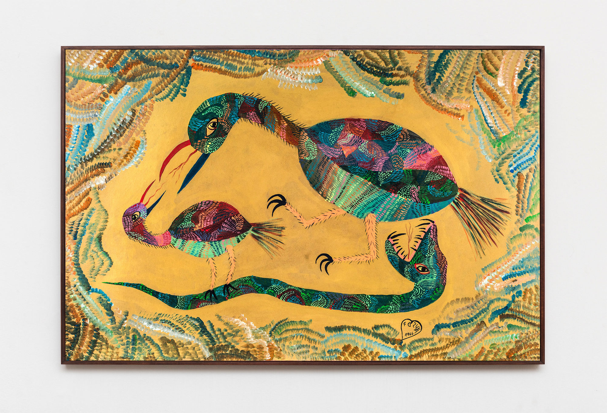 Chico da Silva (Francisco Domingos da Silva), Sem título [Untitled], 1966