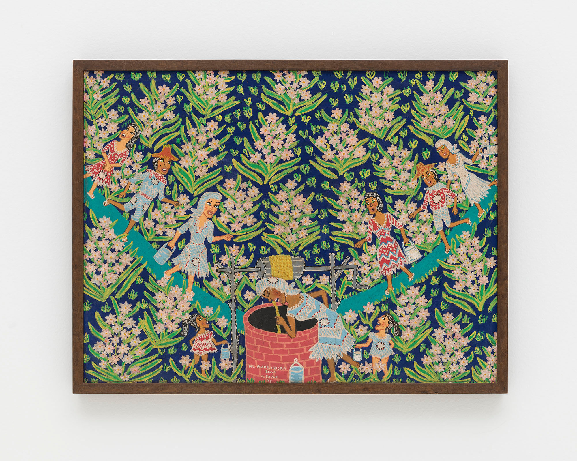 Maria Auxiliadora Silva, Sem título [Untitled], 1973