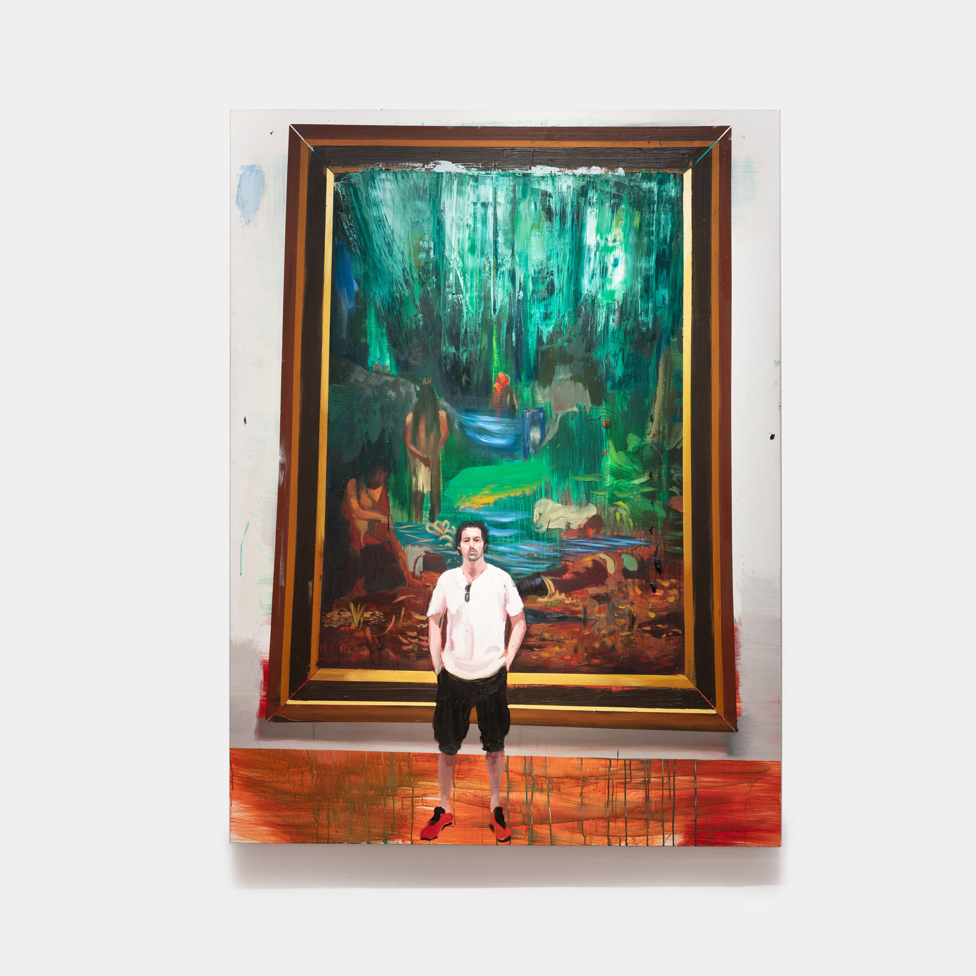 Daniel Lannes, O Turista, 2015