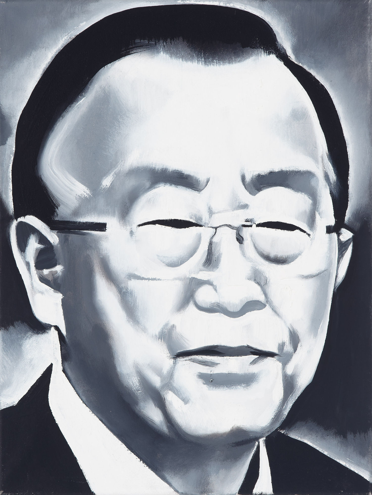 Wilhelm Sasnal, Ban Ki-moon, 2015